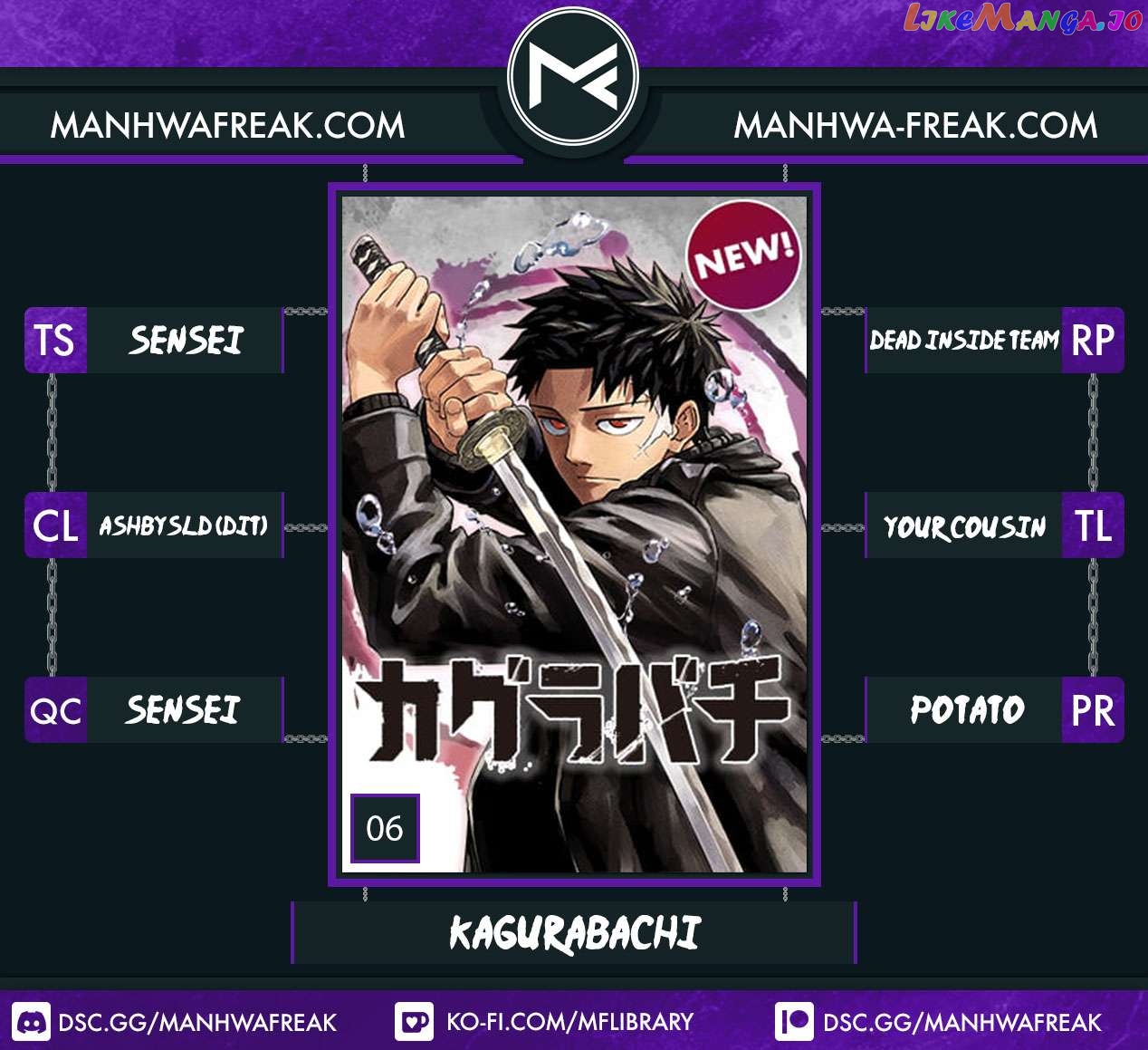 Read Kagurabachi EN Manga Online