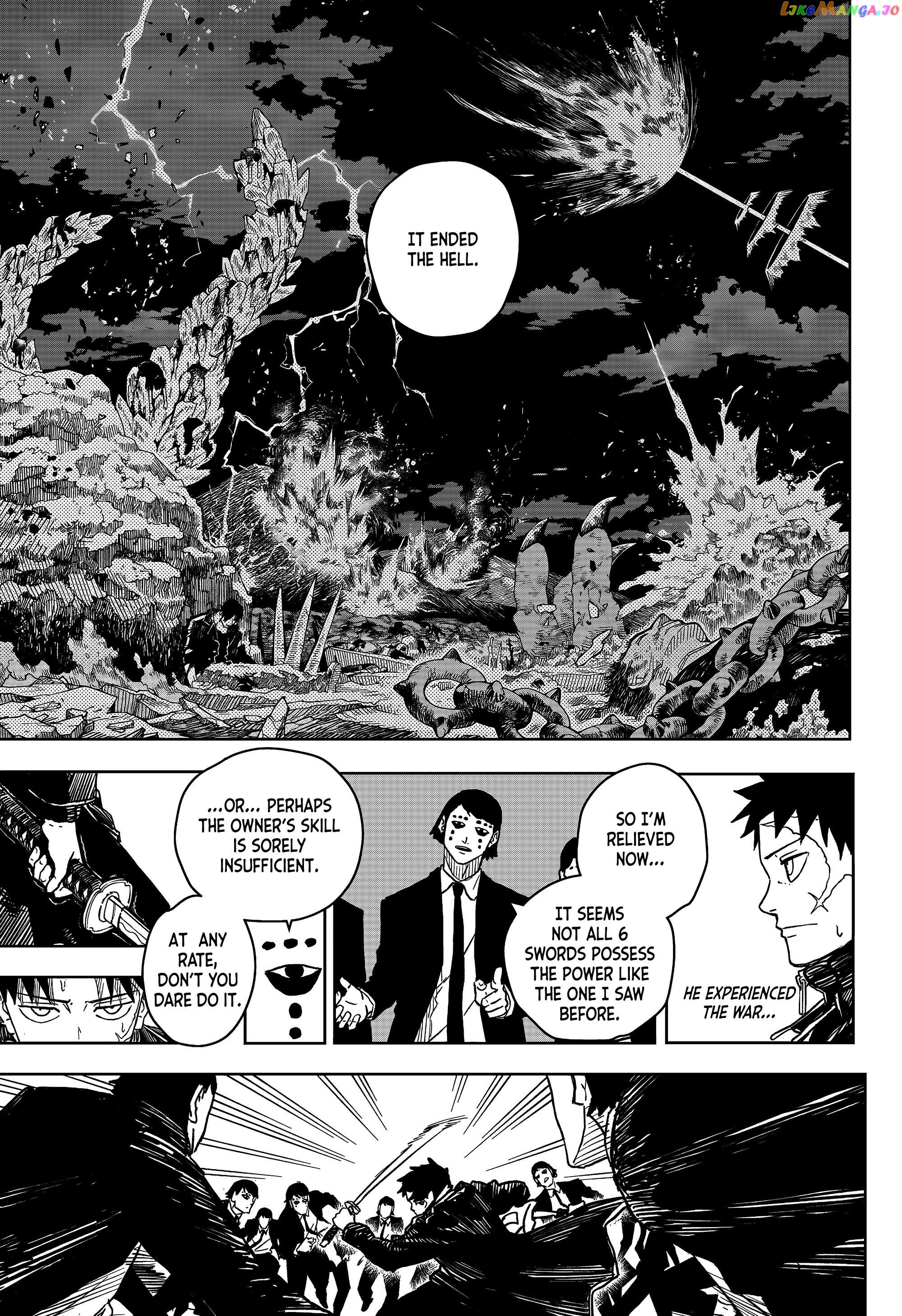 Read Kagurabachi EN Manga Online