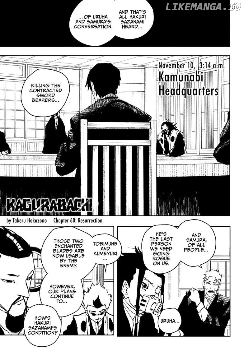Read Kagurabachi EN Manga Online