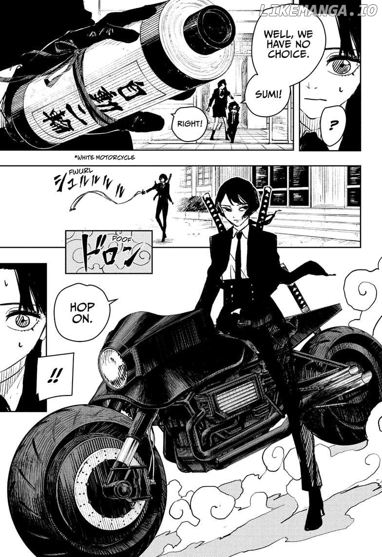 Read Kagurabachi EN Manga Online