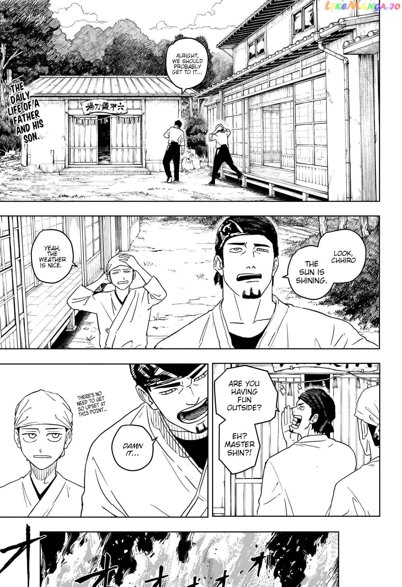Read Kagurabachi EN Manga Online