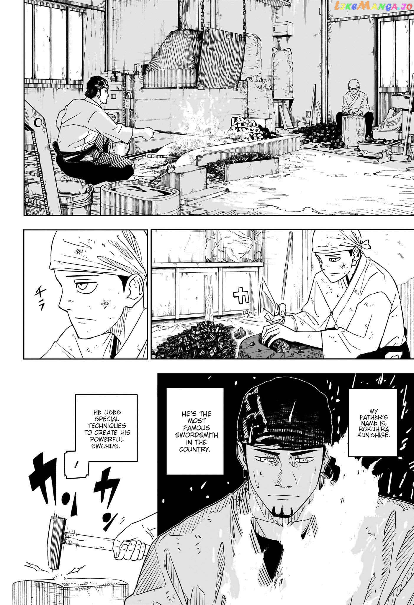Read Kagurabachi EN Manga Online