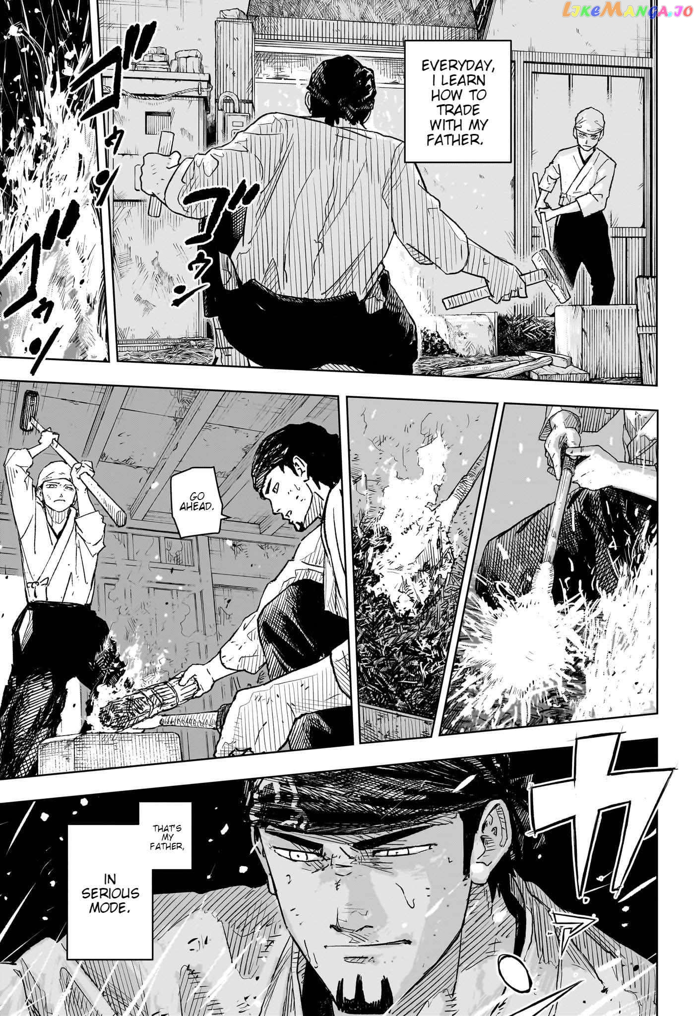 Read Kagurabachi EN Manga Online