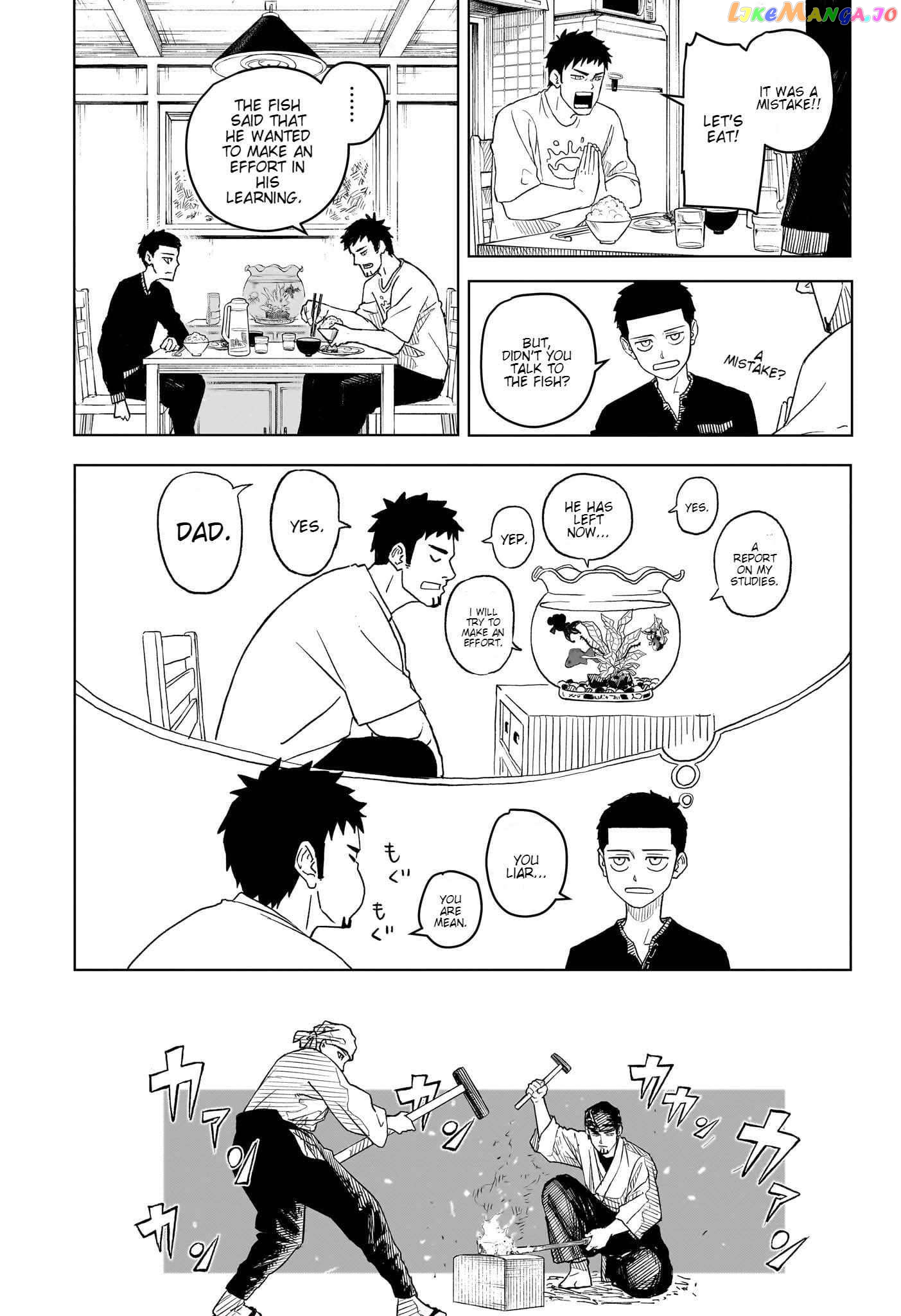 Read Kagurabachi EN Manga Online