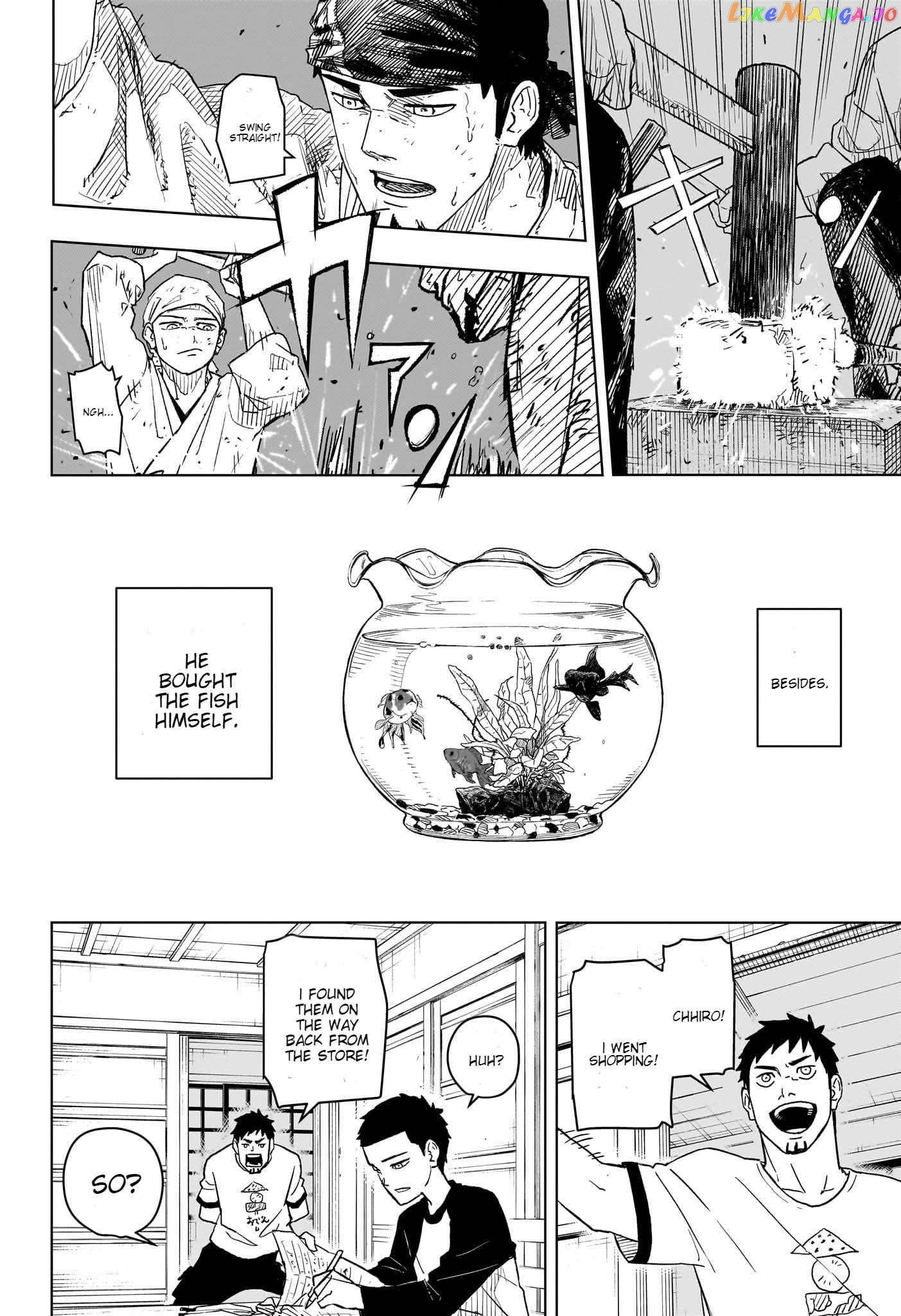 Read Kagurabachi EN Manga Online