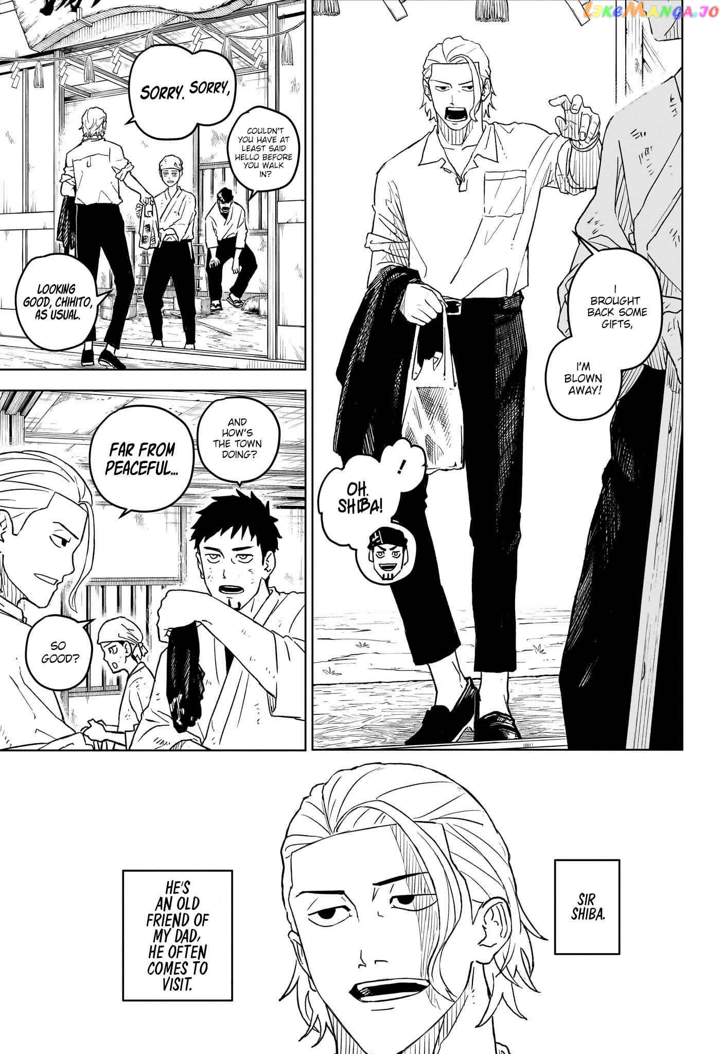 Read Kagurabachi EN Manga Online