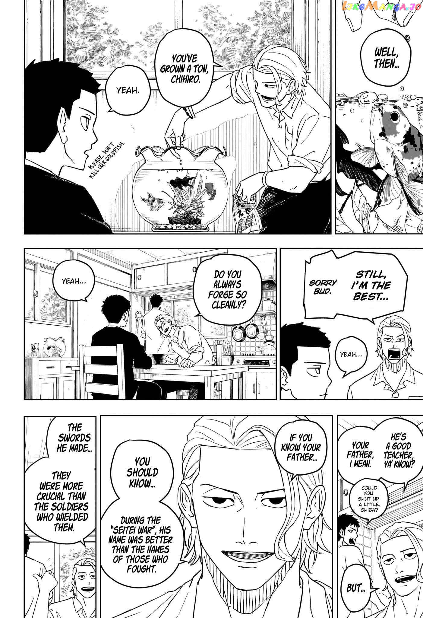 Read Kagurabachi EN Manga Online