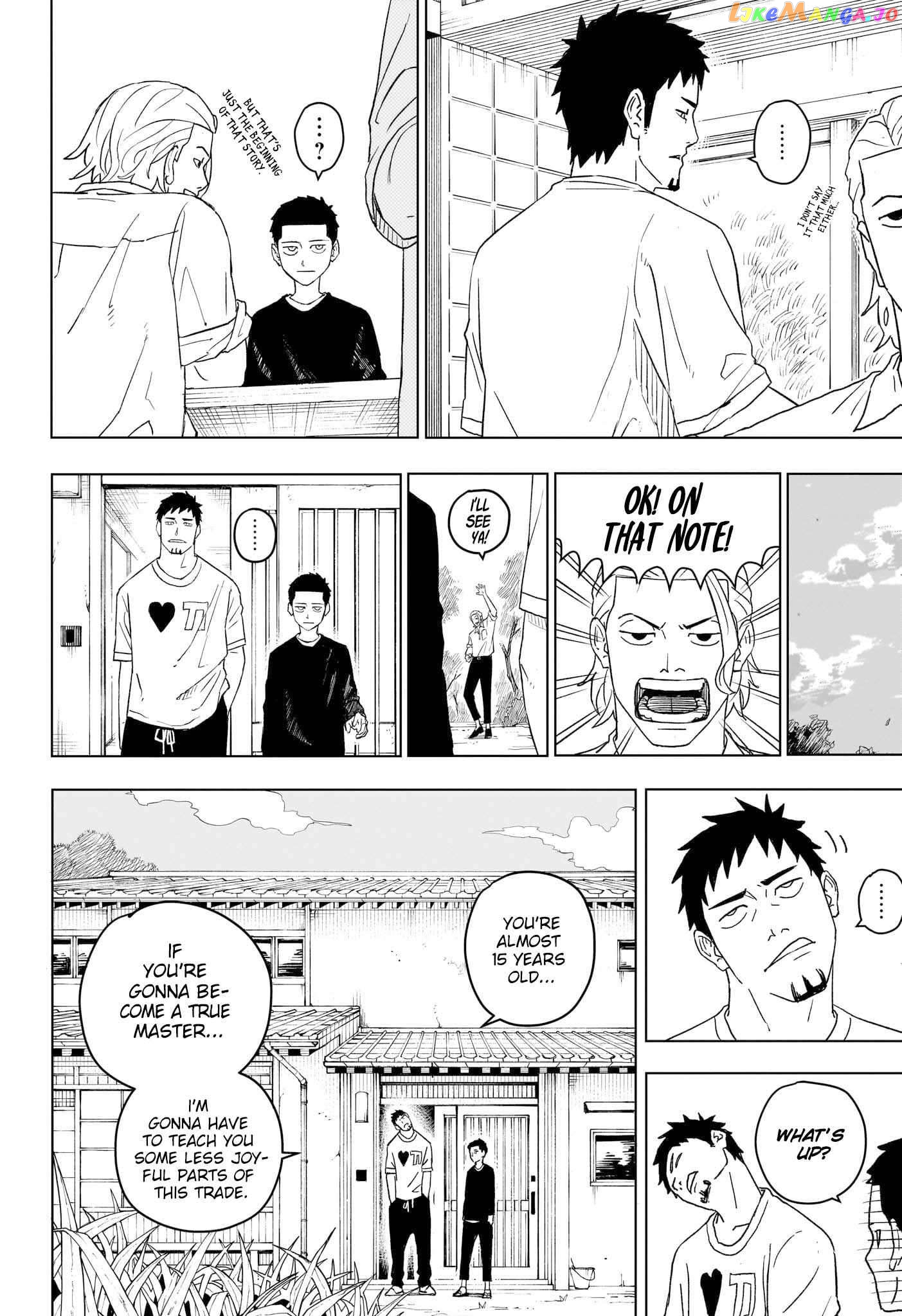Read Kagurabachi EN Manga Online