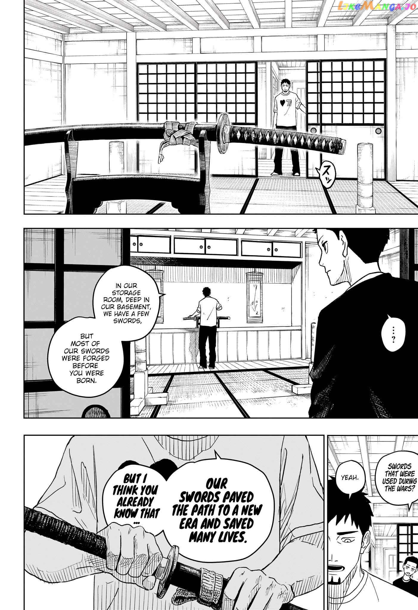 Read Kagurabachi EN Manga Online
