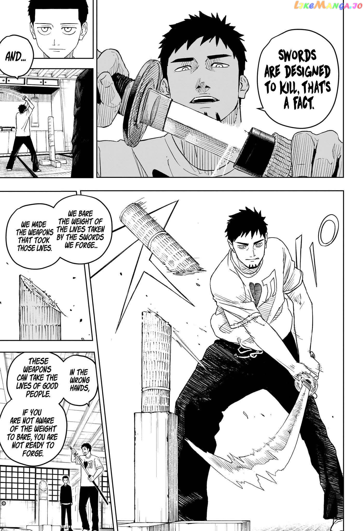 Read Kagurabachi EN Manga Online