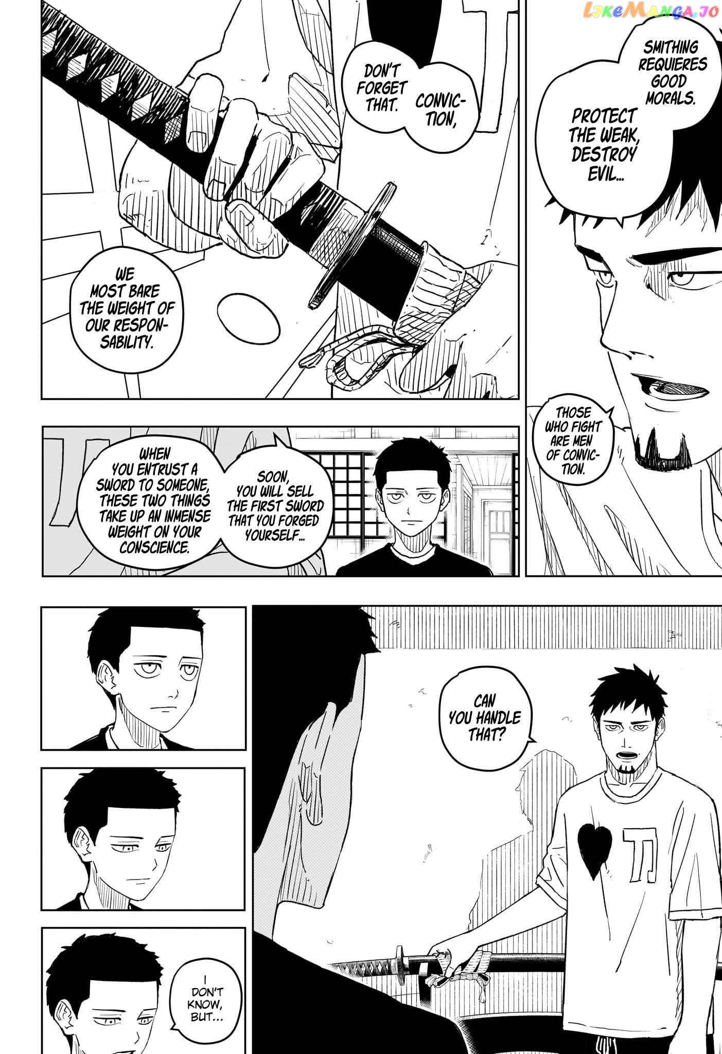 Read Kagurabachi EN Manga Online
