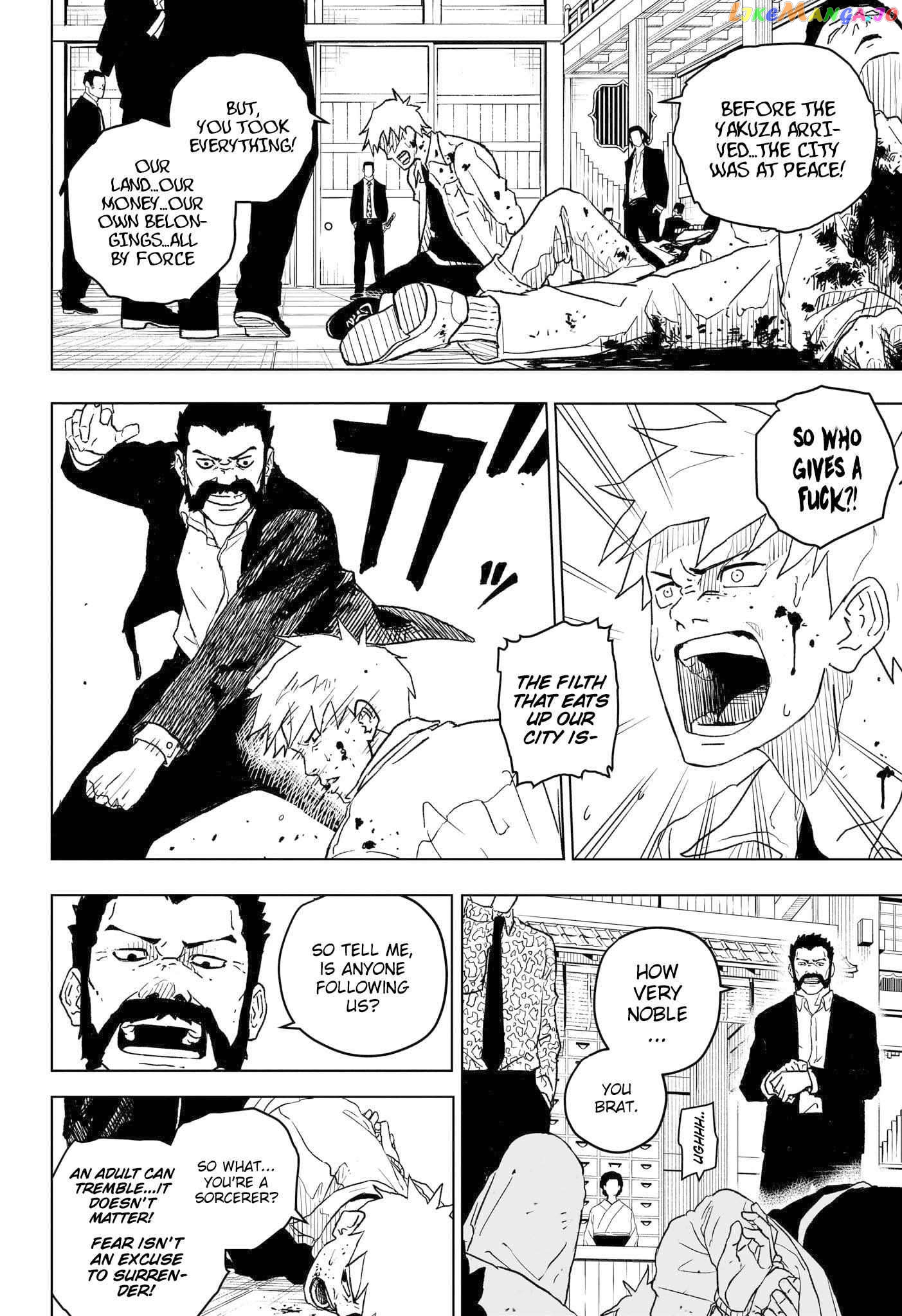 Read Kagurabachi EN Manga Online