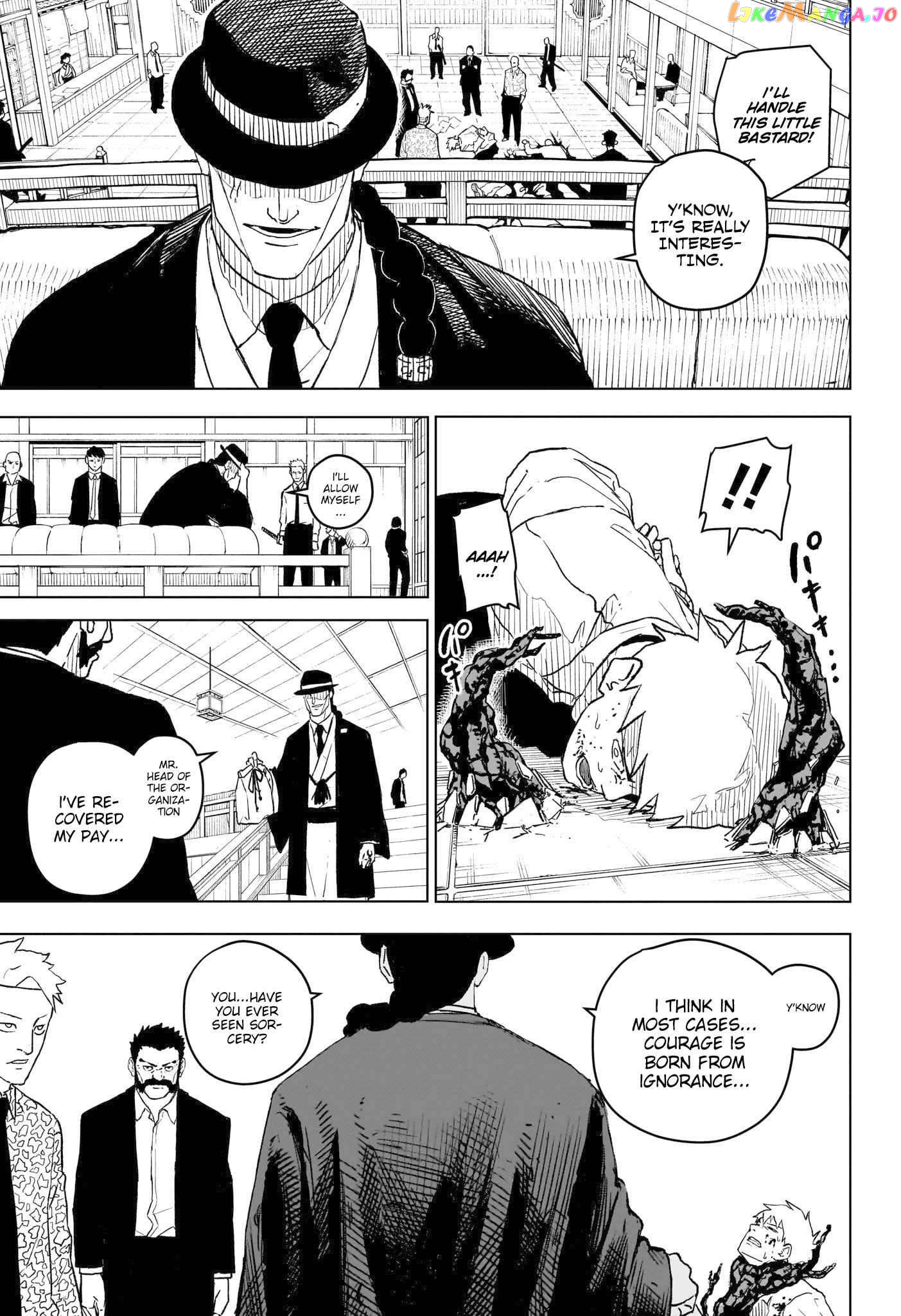Read Kagurabachi EN Manga Online
