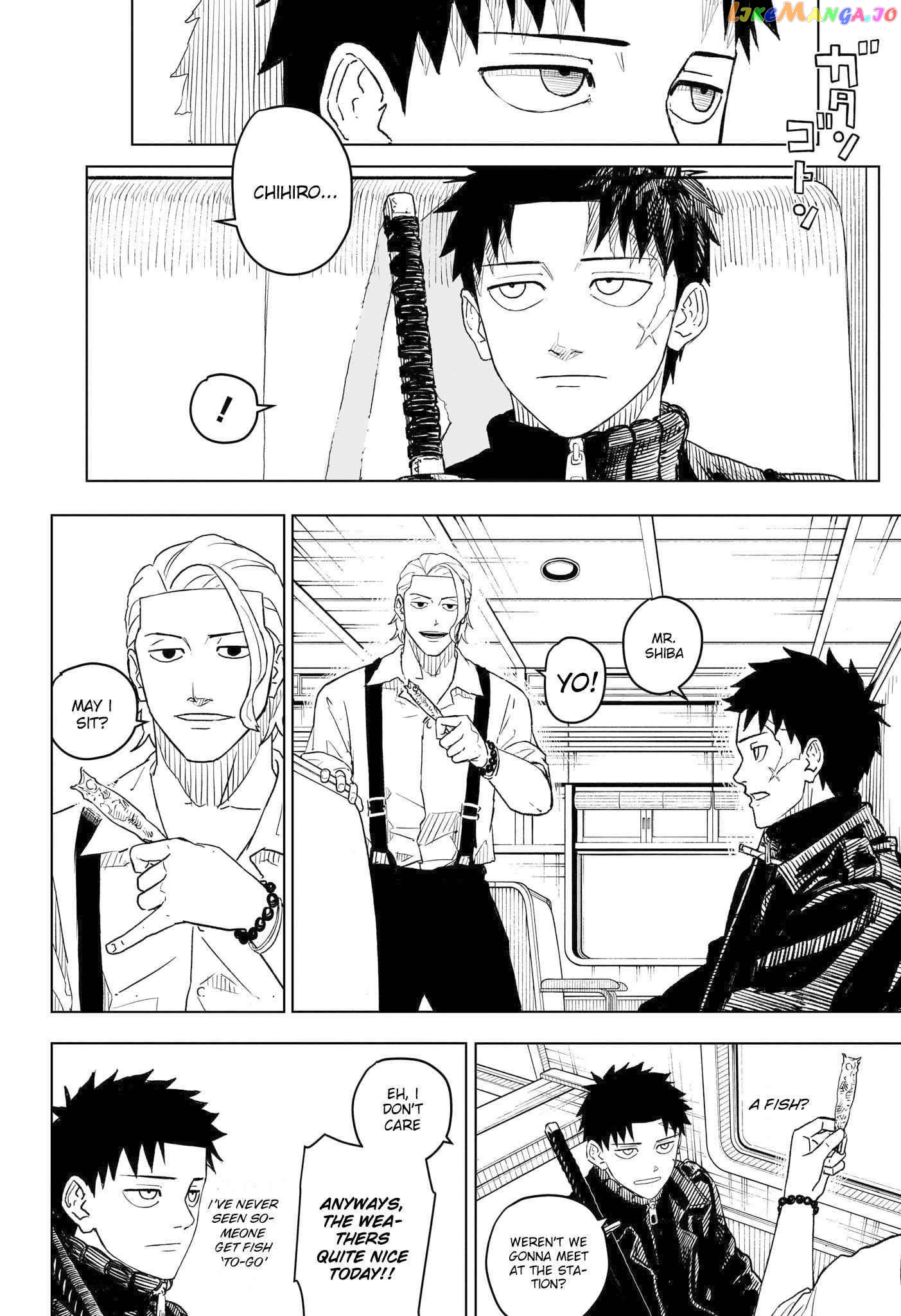 Read Kagurabachi EN Manga Online