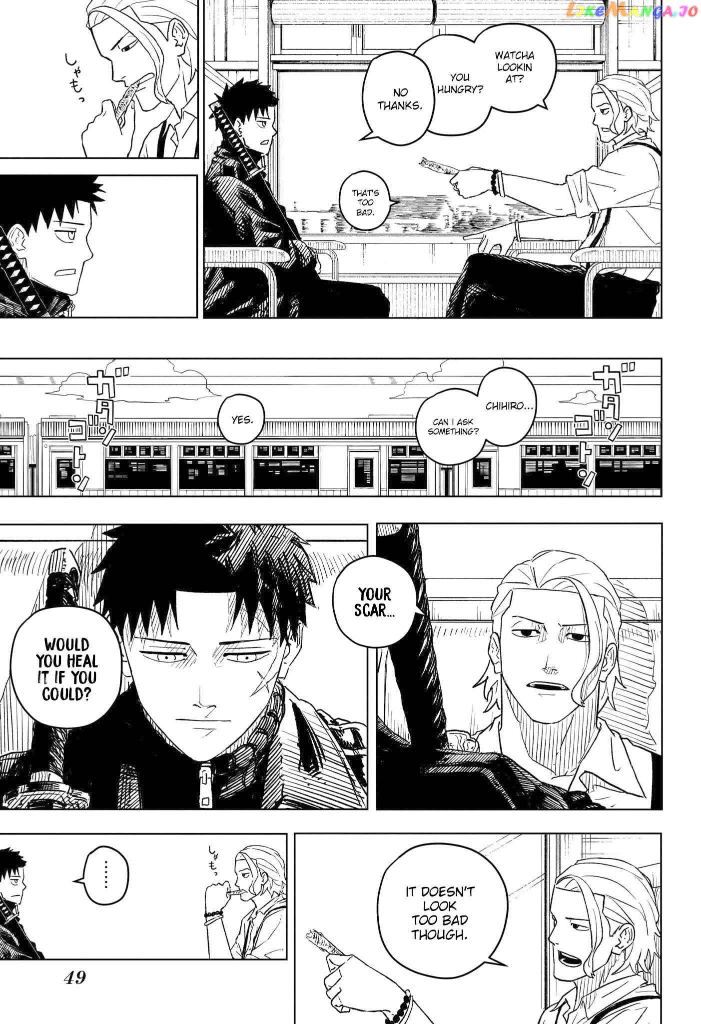 Read Kagurabachi EN Manga Online