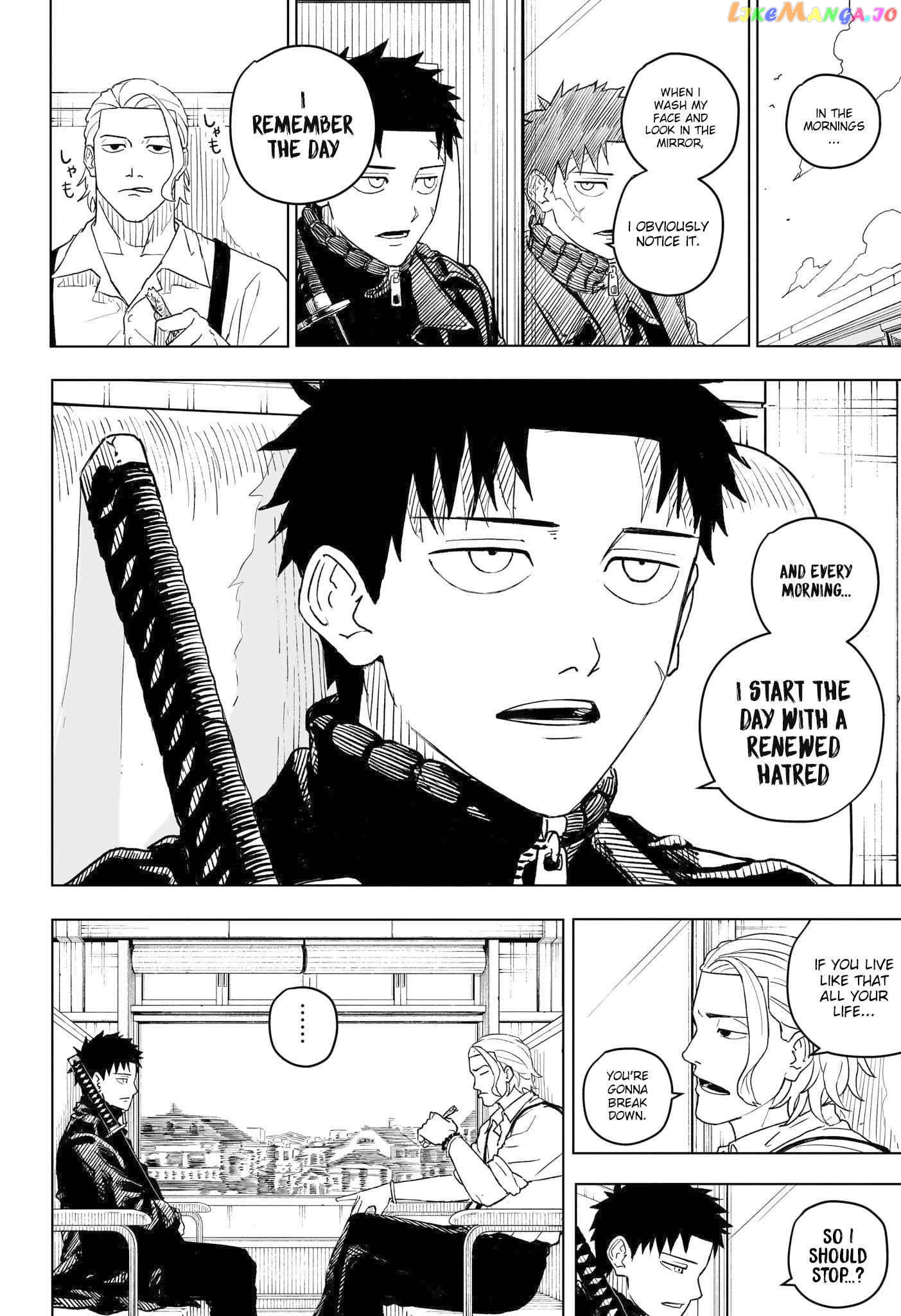 Read Kagurabachi EN Manga Online