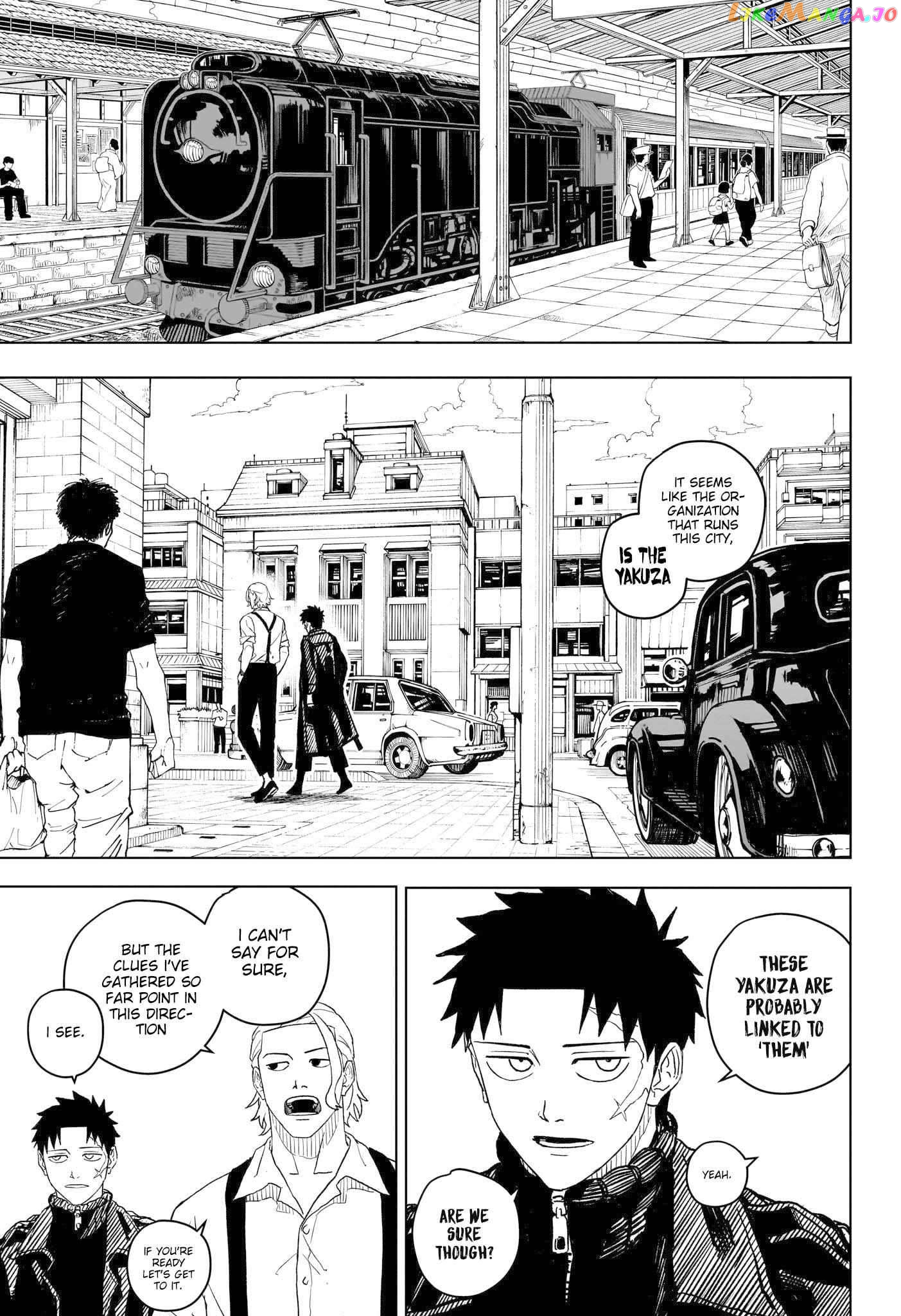 Read Kagurabachi EN Manga Online