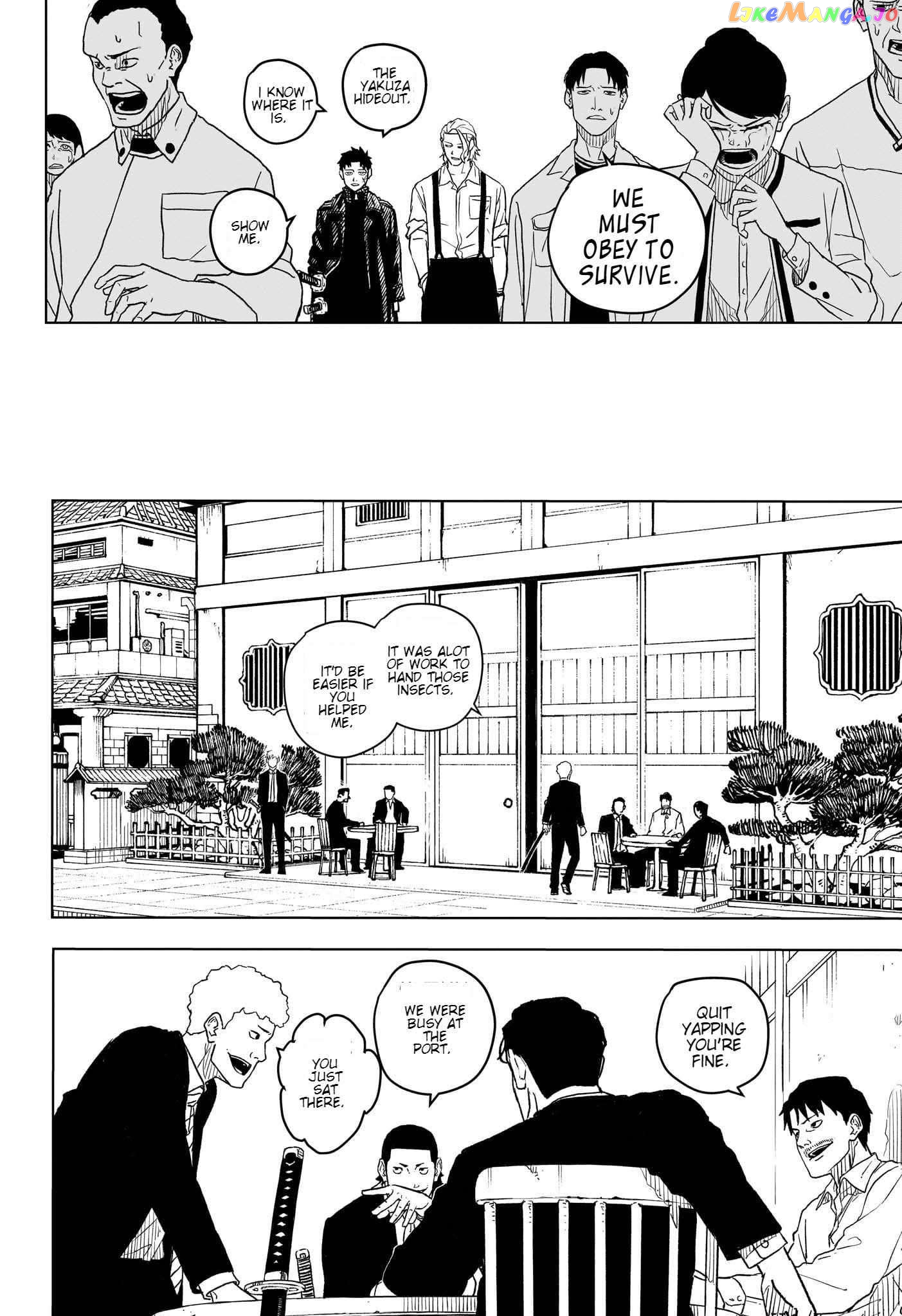 Read Kagurabachi EN Manga Online