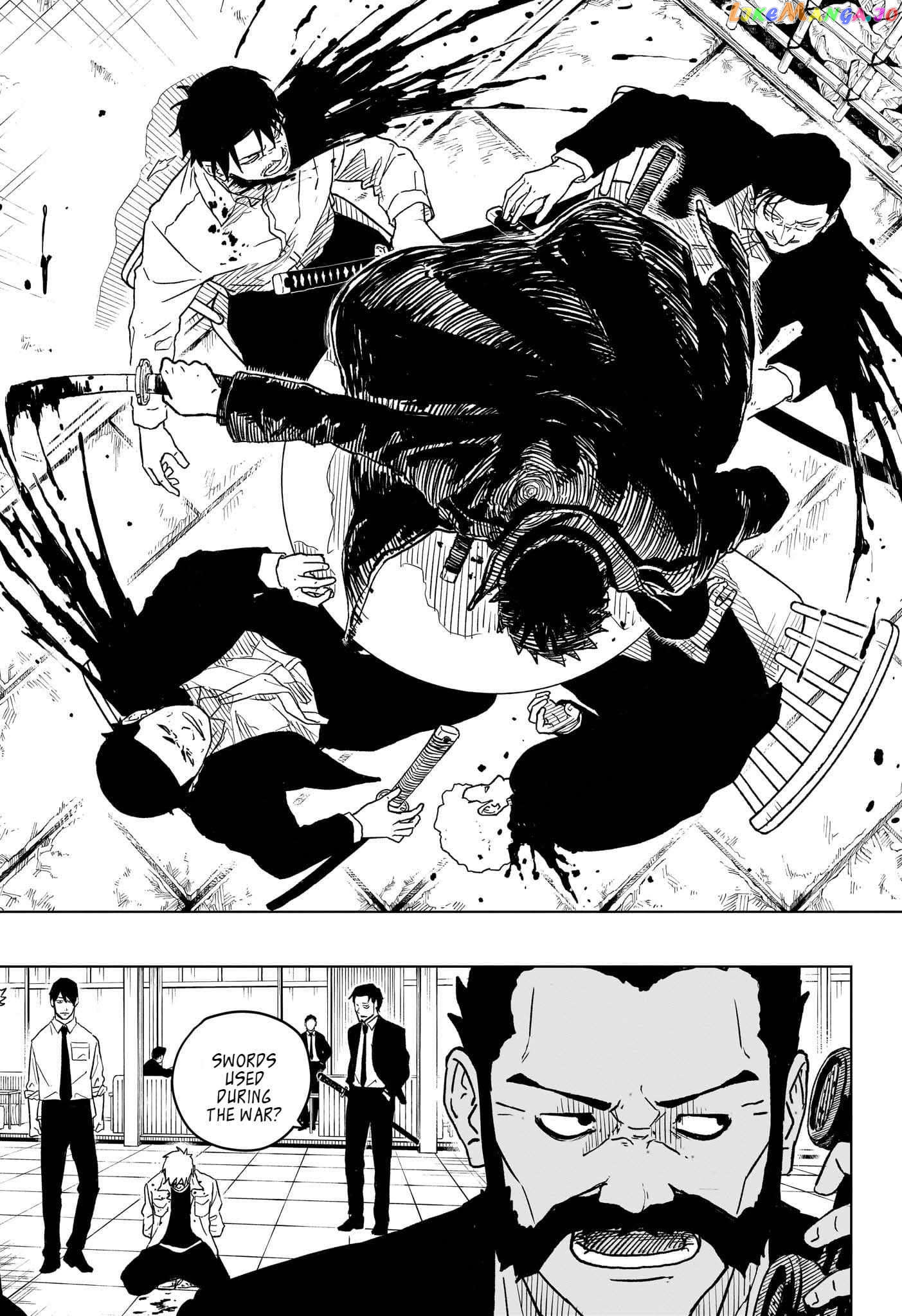 Read Kagurabachi EN Manga Online