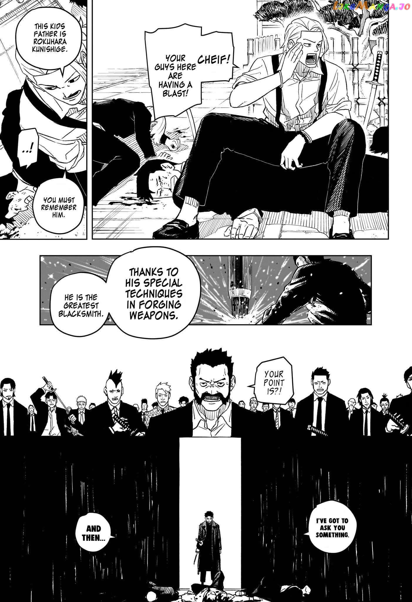 Read Kagurabachi EN Manga Online