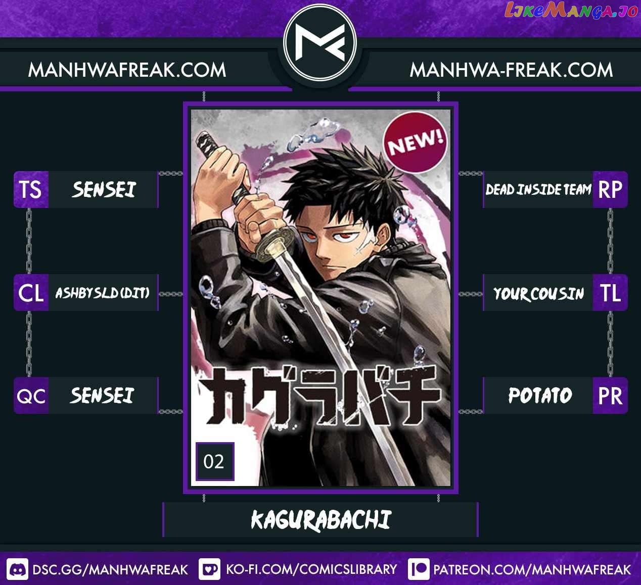 Read Kagurabachi EN Manga Online