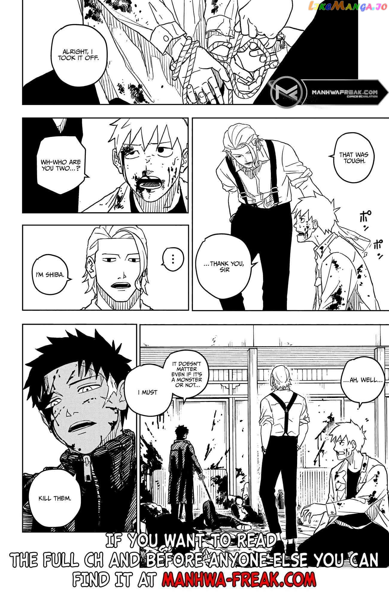 Read Kagurabachi EN Manga Online