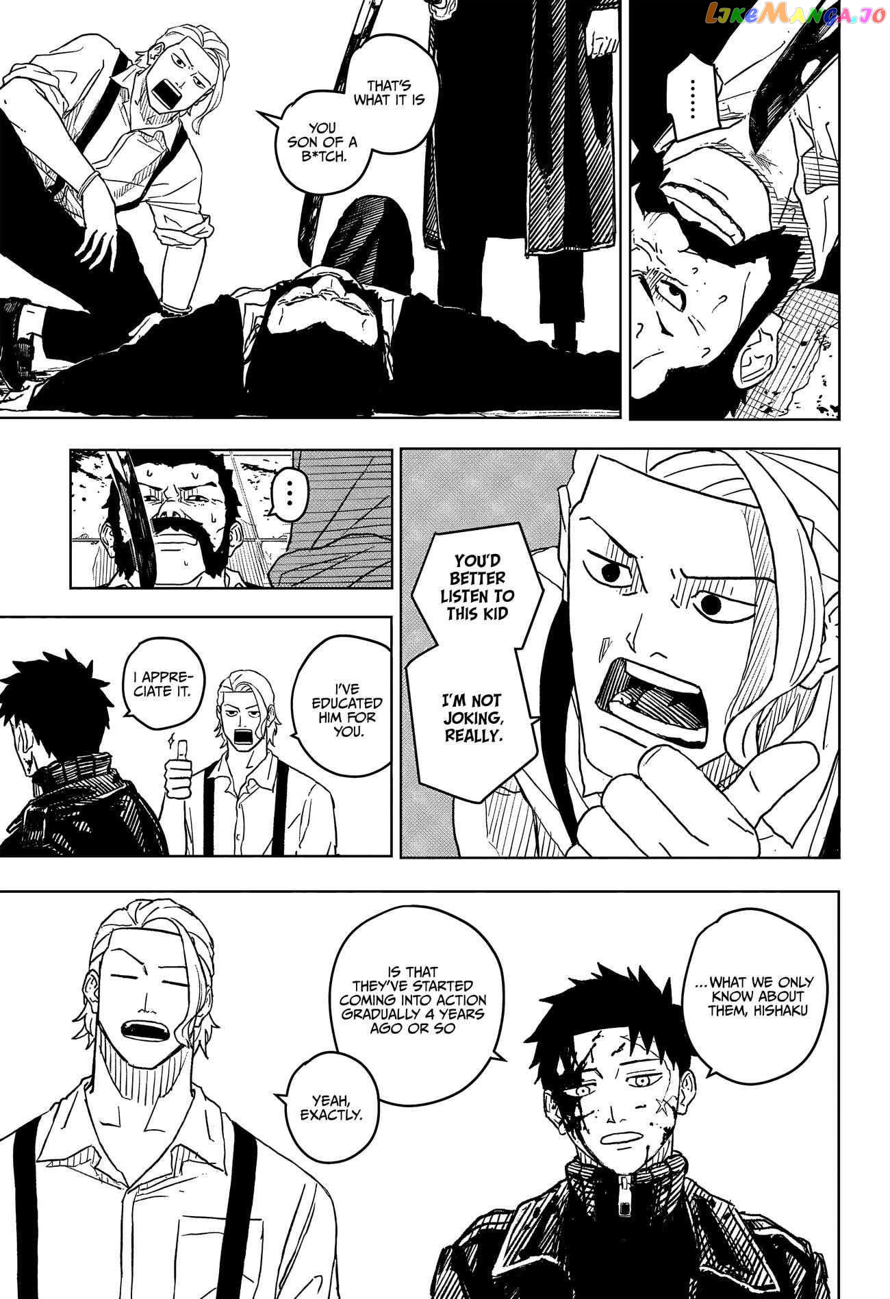 Read Kagurabachi EN Manga Online