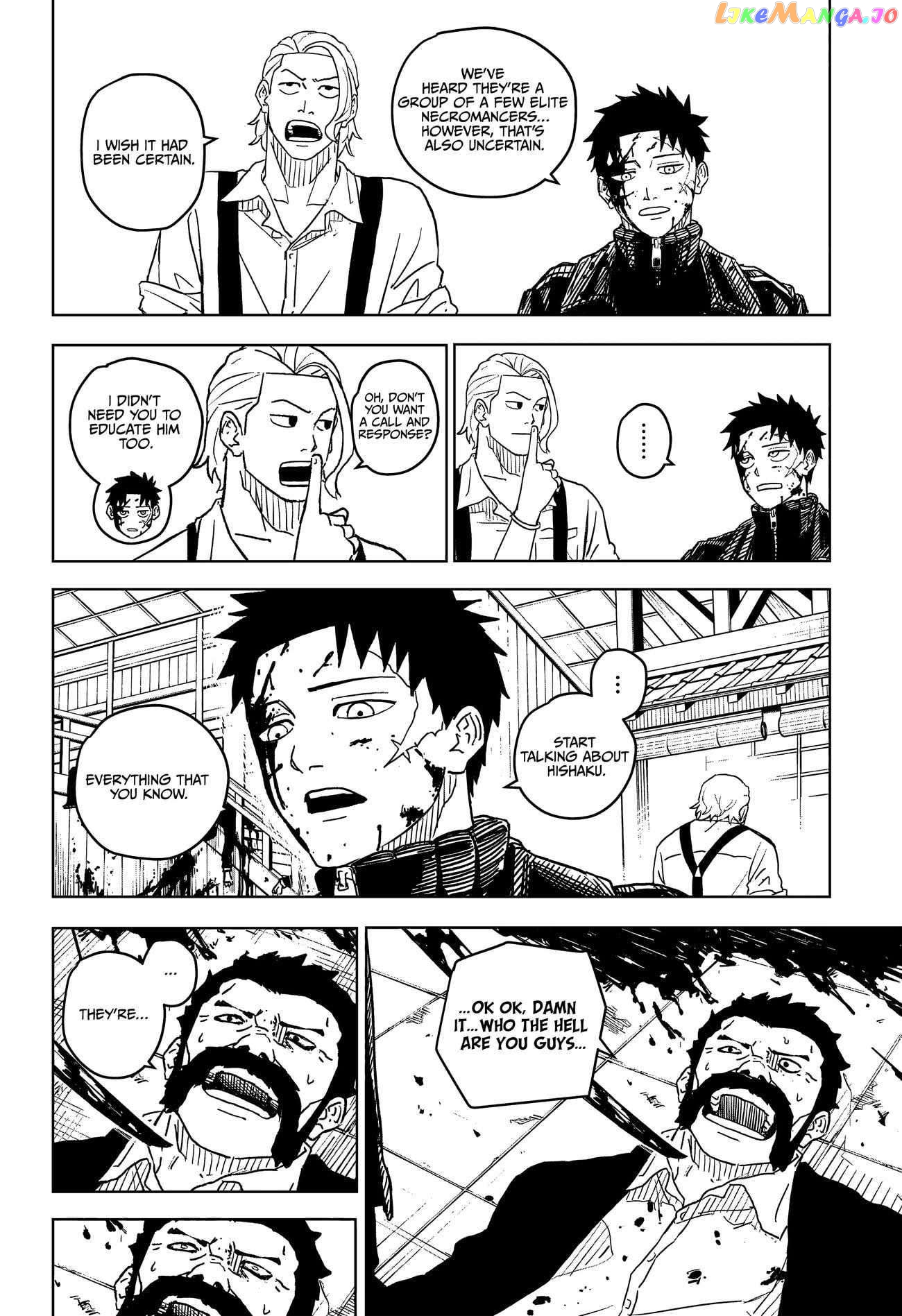 Read Kagurabachi EN Manga Online