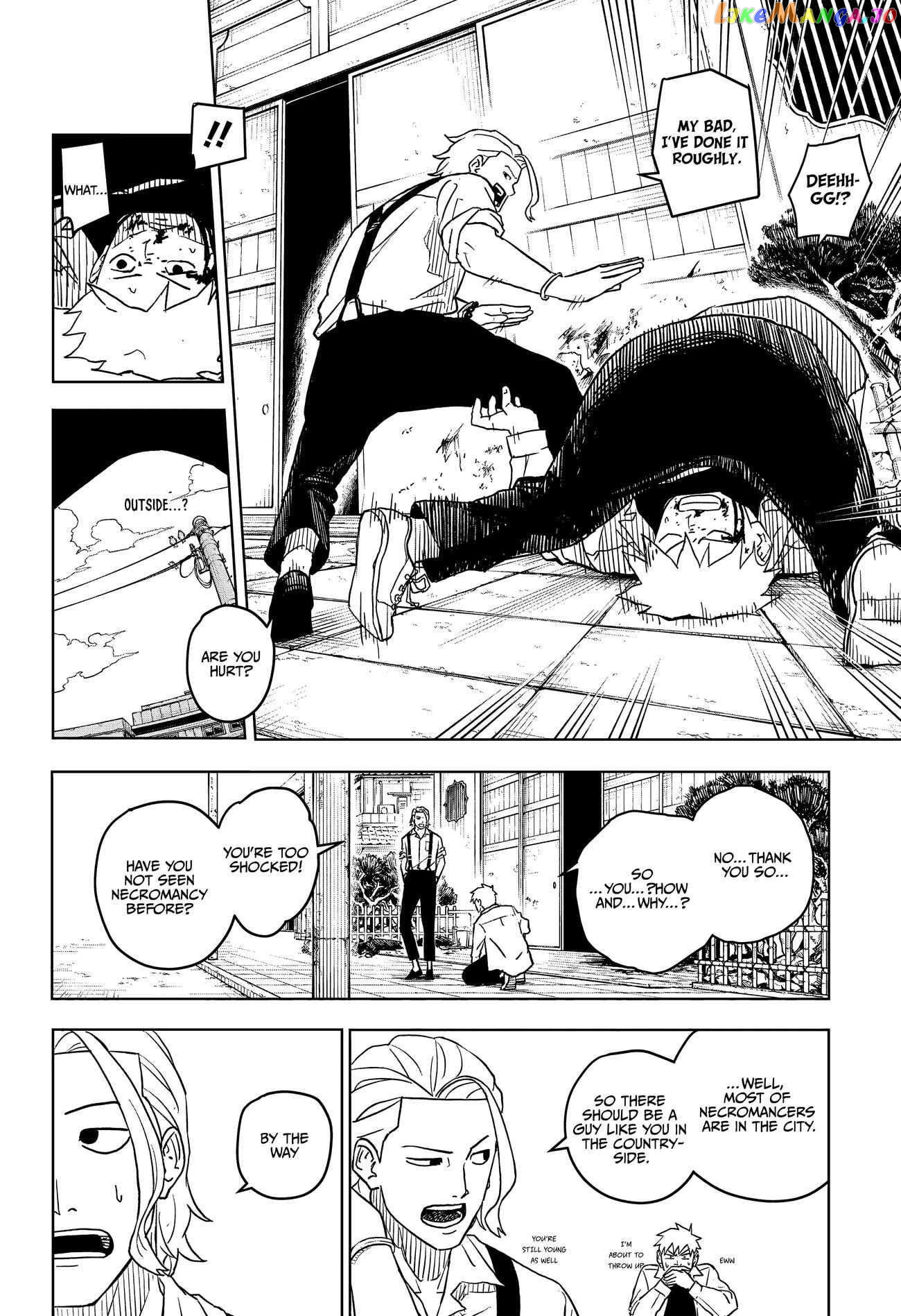 Read Kagurabachi EN Manga Online