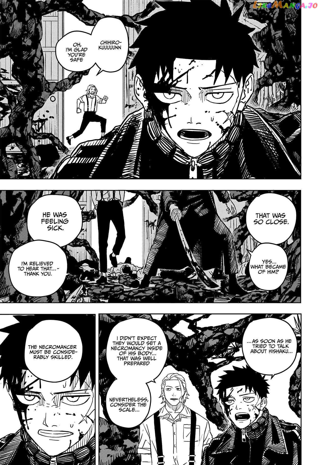 Read Kagurabachi EN Manga Online