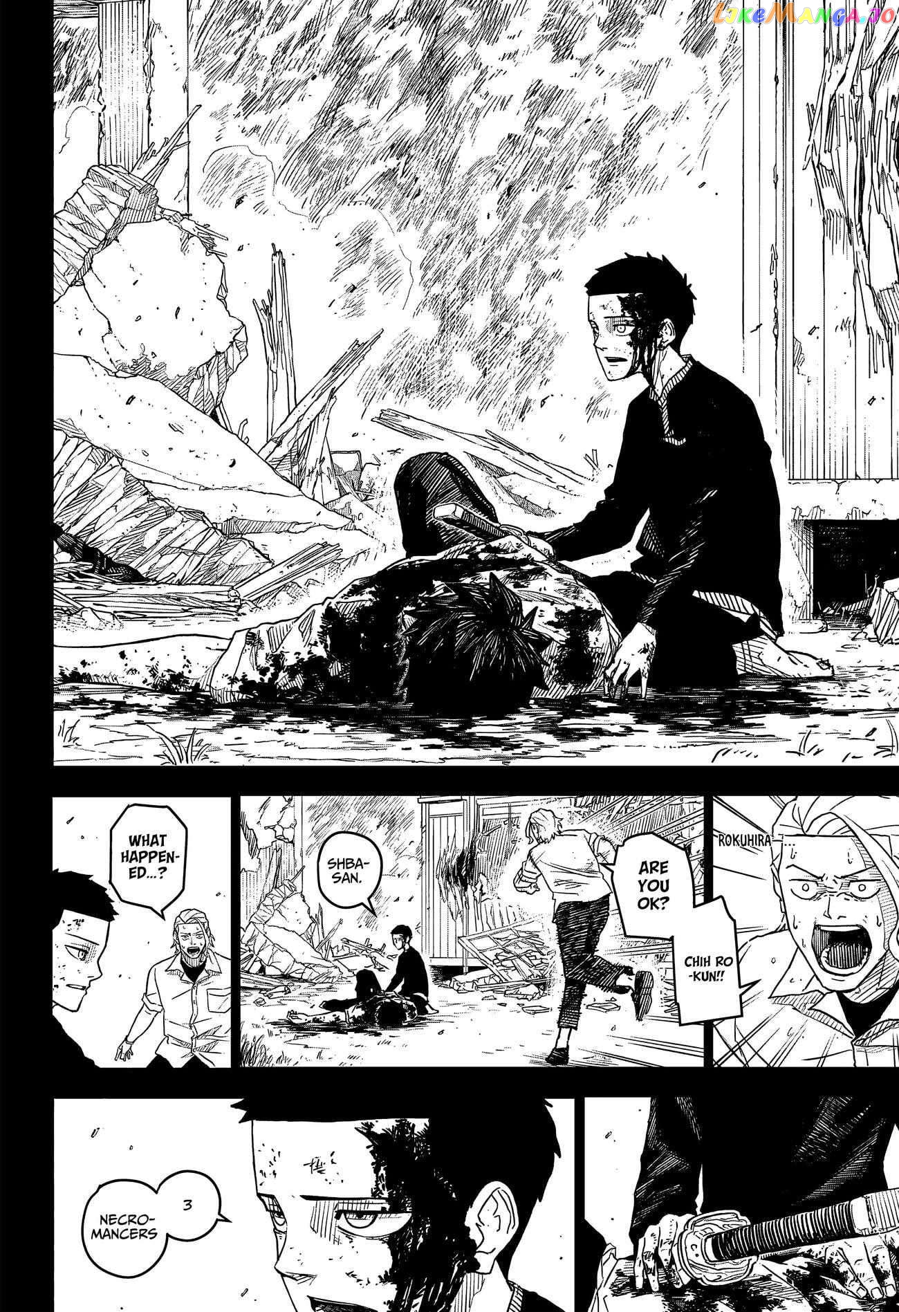Read Kagurabachi EN Manga Online
