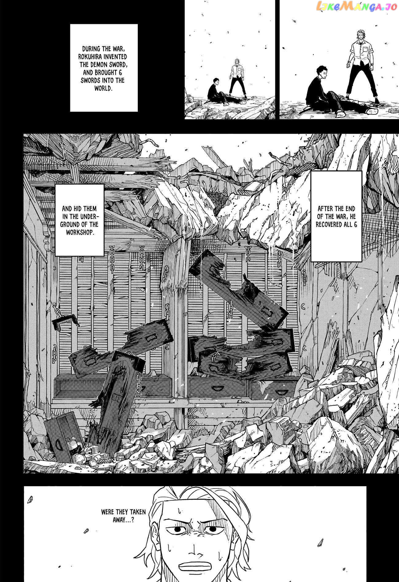 Read Kagurabachi EN Manga Online
