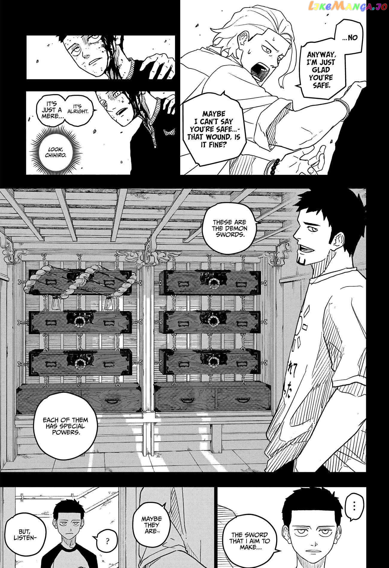 Read Kagurabachi EN Manga Online