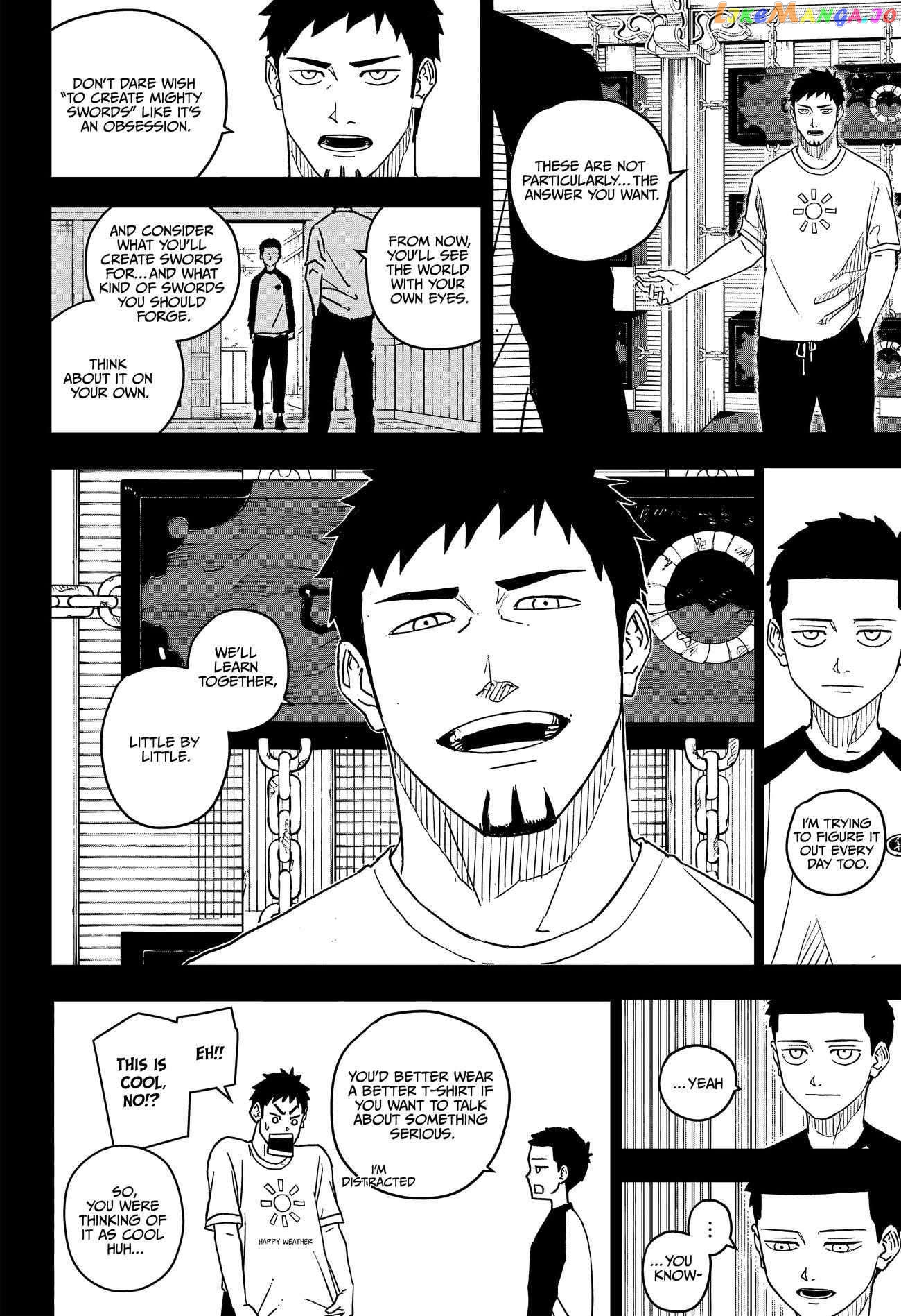 Read Kagurabachi EN Manga Online
