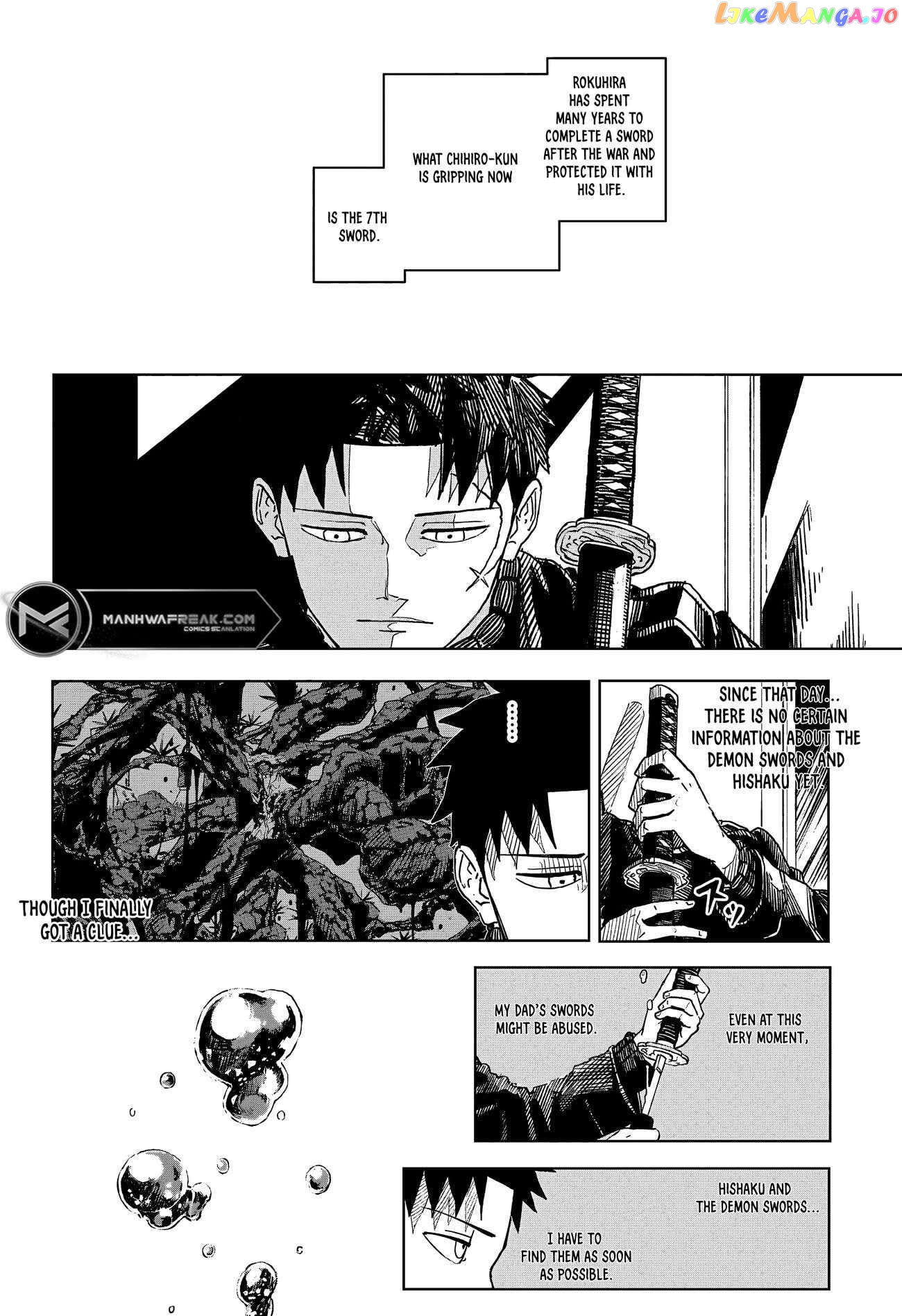 Read Kagurabachi EN Manga Online