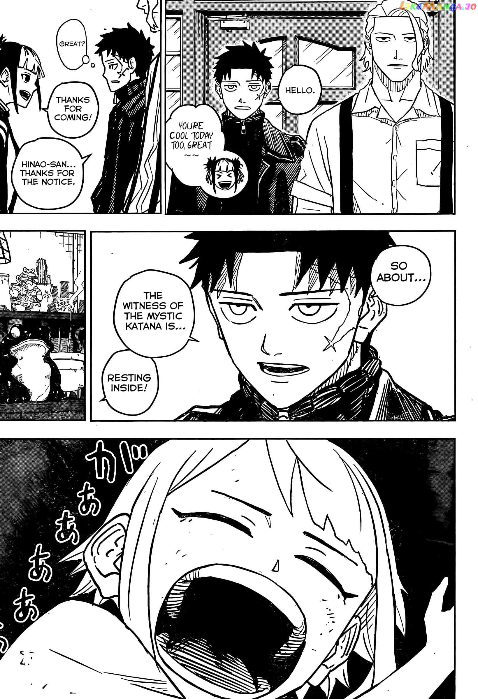 Read Kagurabachi EN Manga Online