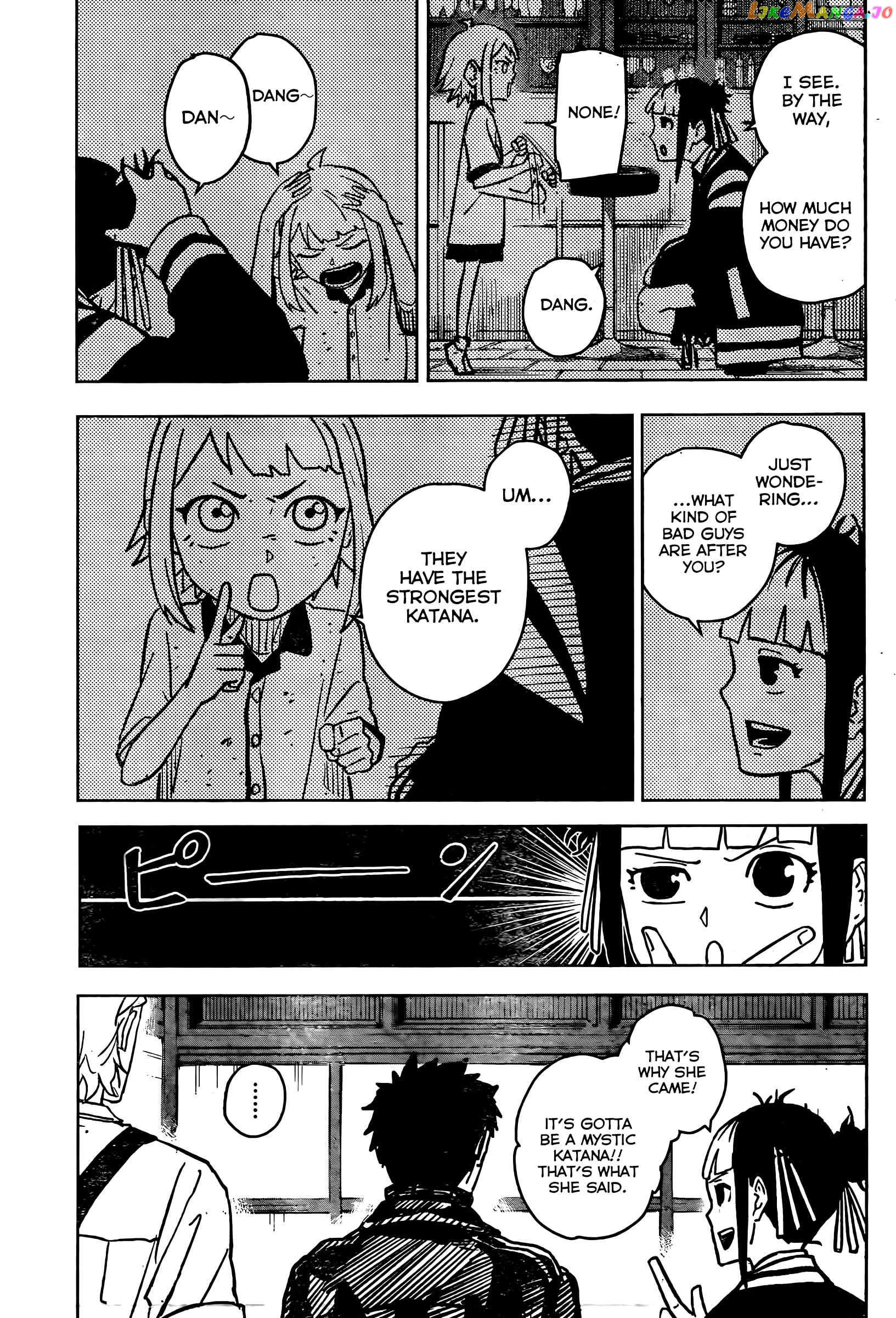Read Kagurabachi EN Manga Online