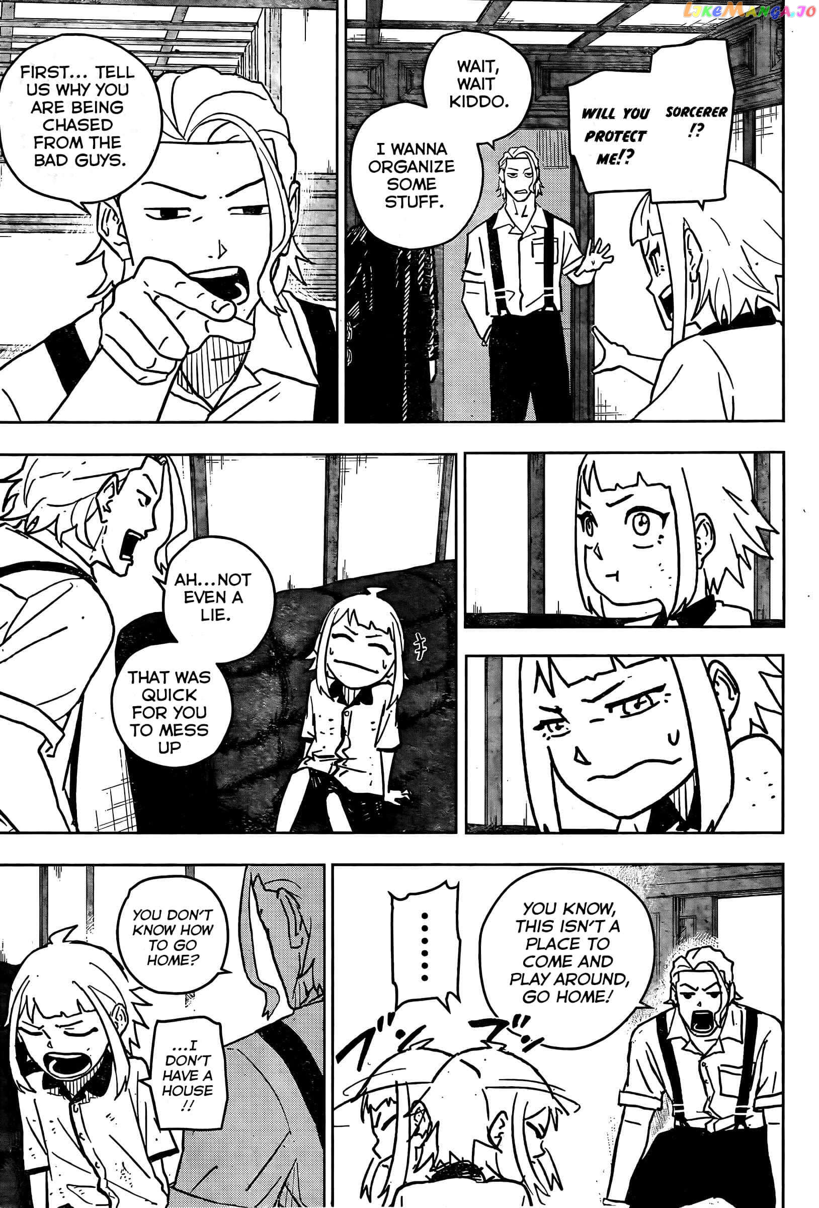 Read Kagurabachi EN Manga Online