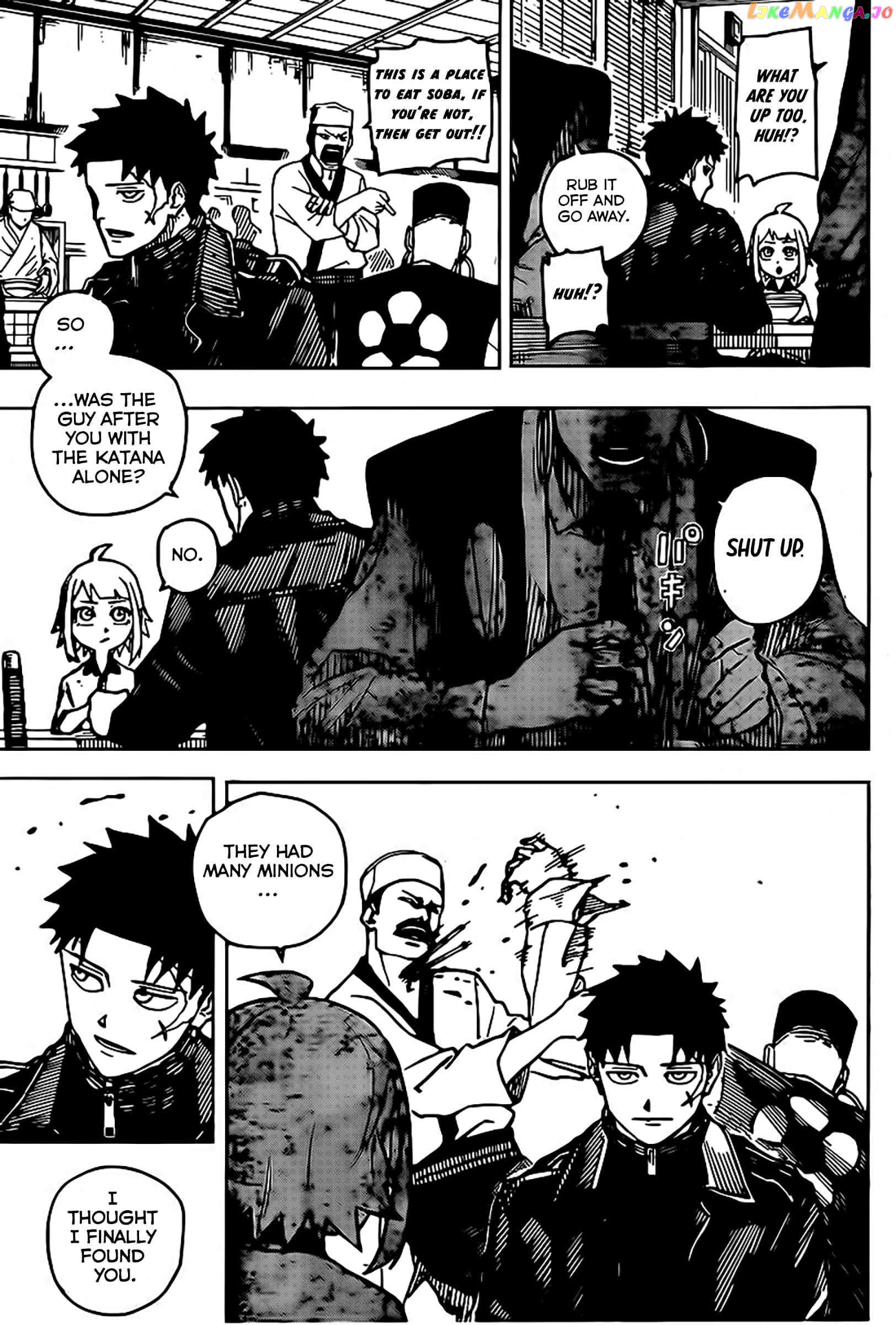 Read Kagurabachi EN Manga Online