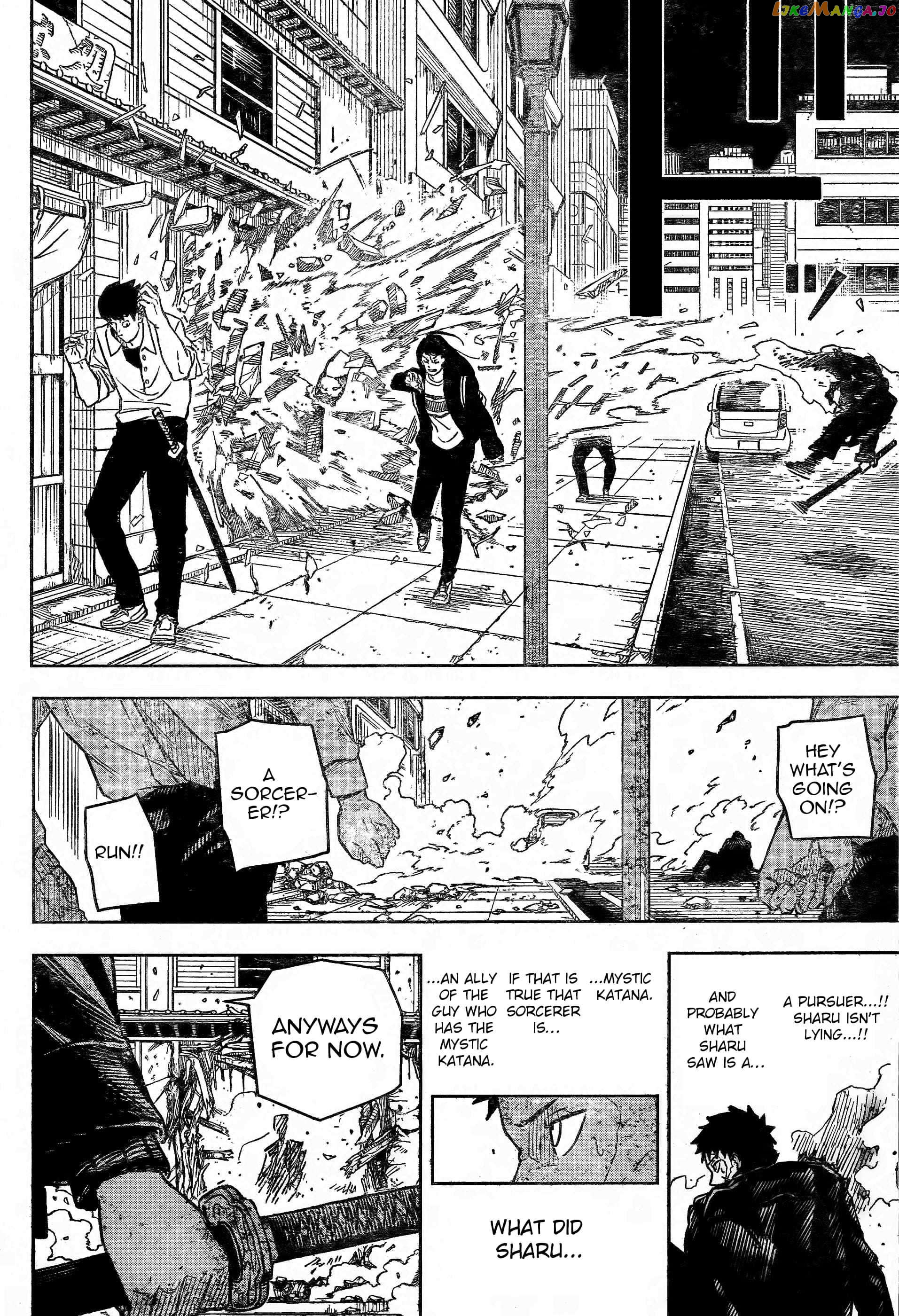 Read Kagurabachi EN Manga Online