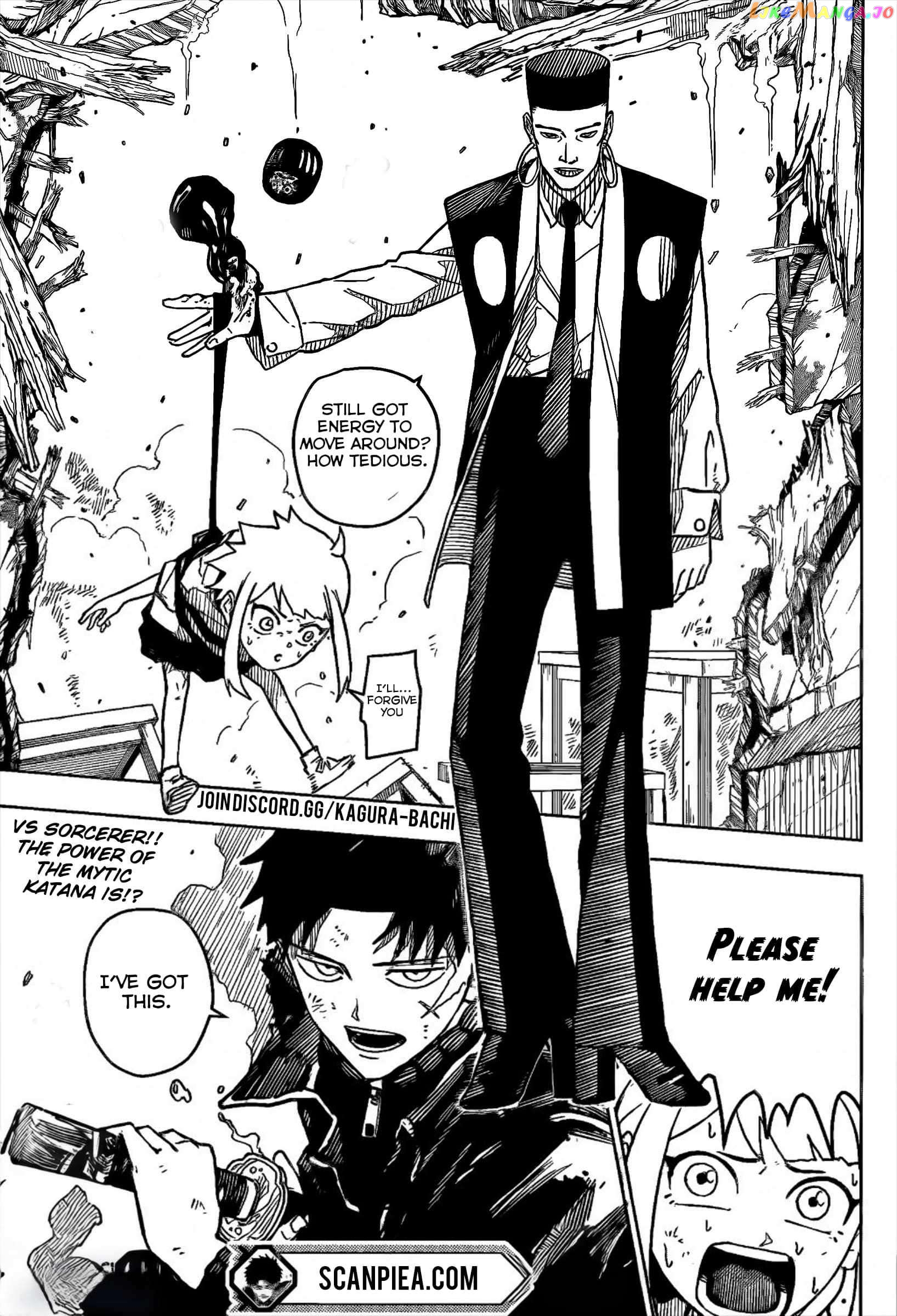 Read Kagurabachi EN Manga Online