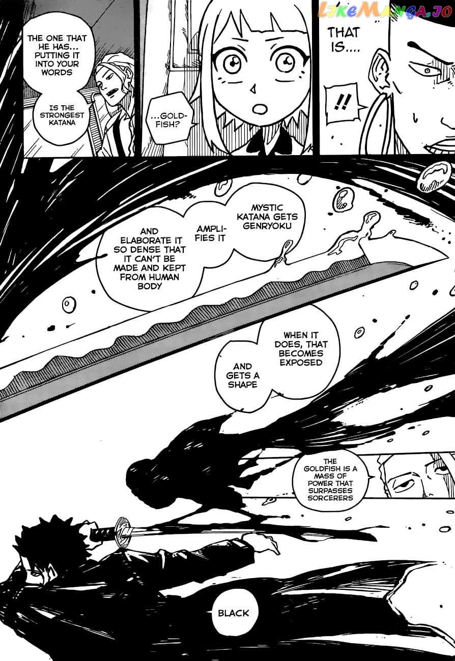 Read Kagurabachi EN Manga Online