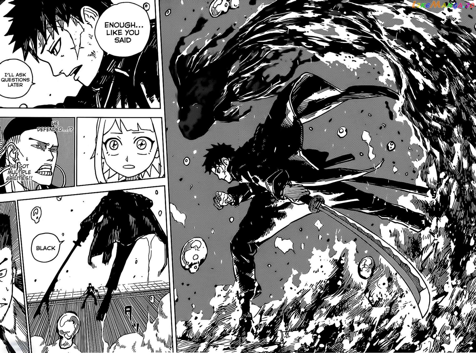 Read Kagurabachi EN Manga Online