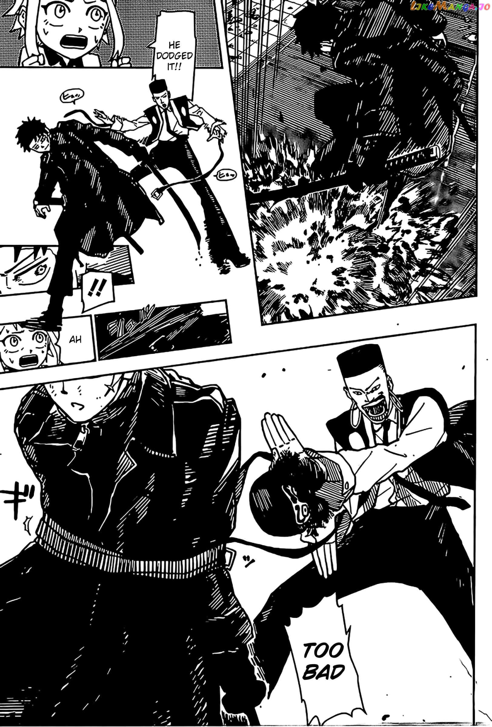 Read Kagurabachi EN Manga Online