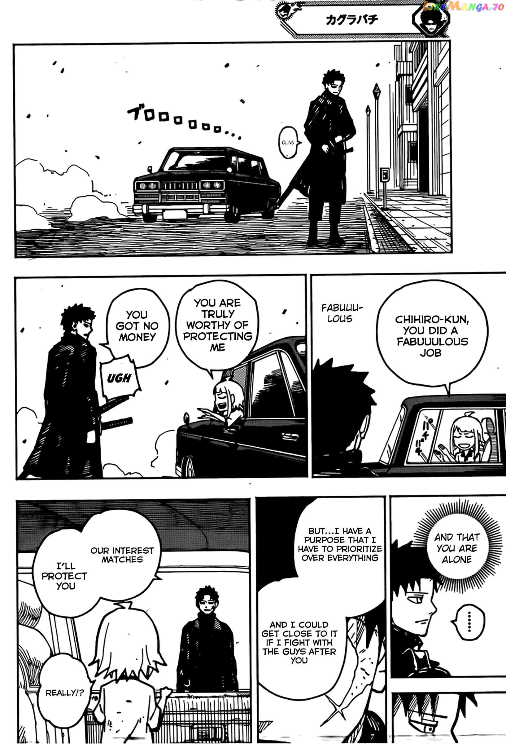 Read Kagurabachi EN Manga Online