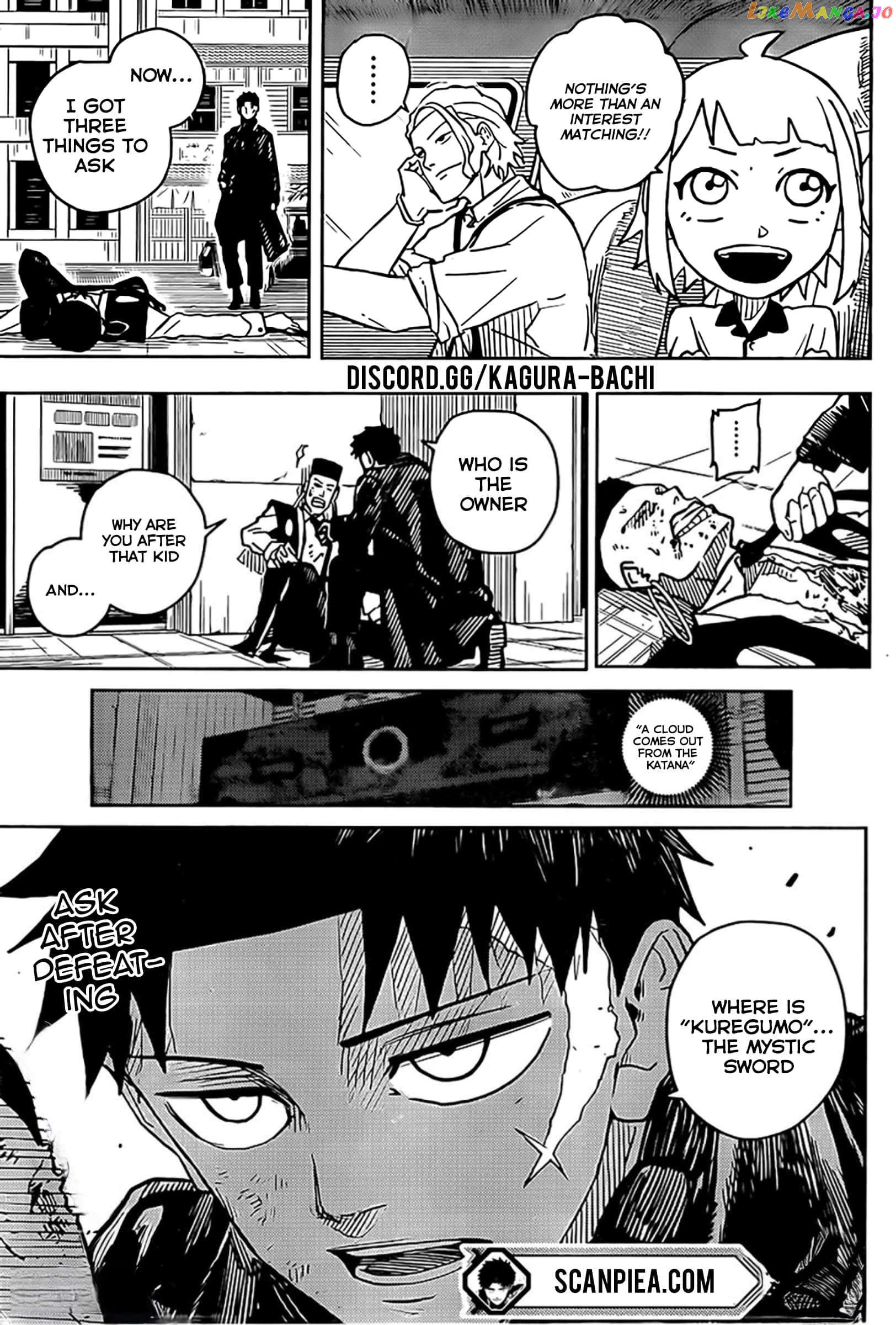 Read Kagurabachi EN Manga Online