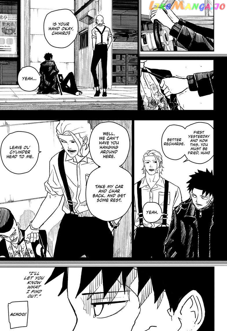 Read Kagurabachi EN Manga Online