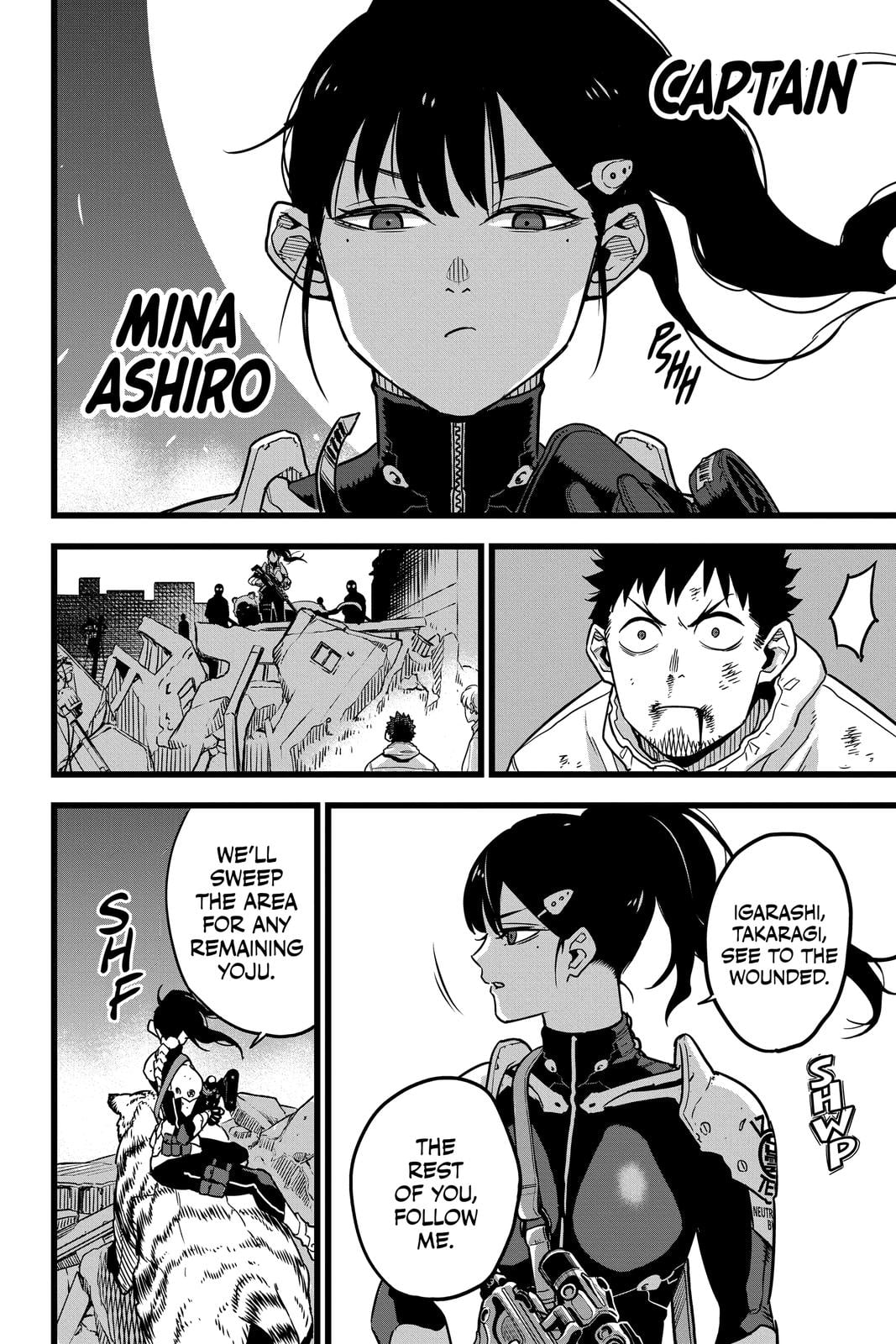 Read Kaiju No.8 EN Manga Online