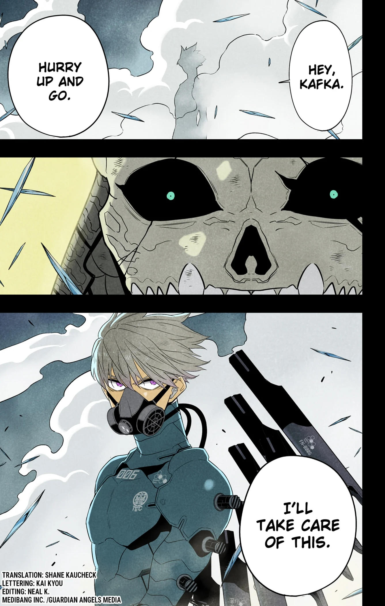 Read Kaiju No.8 EN Manga Online