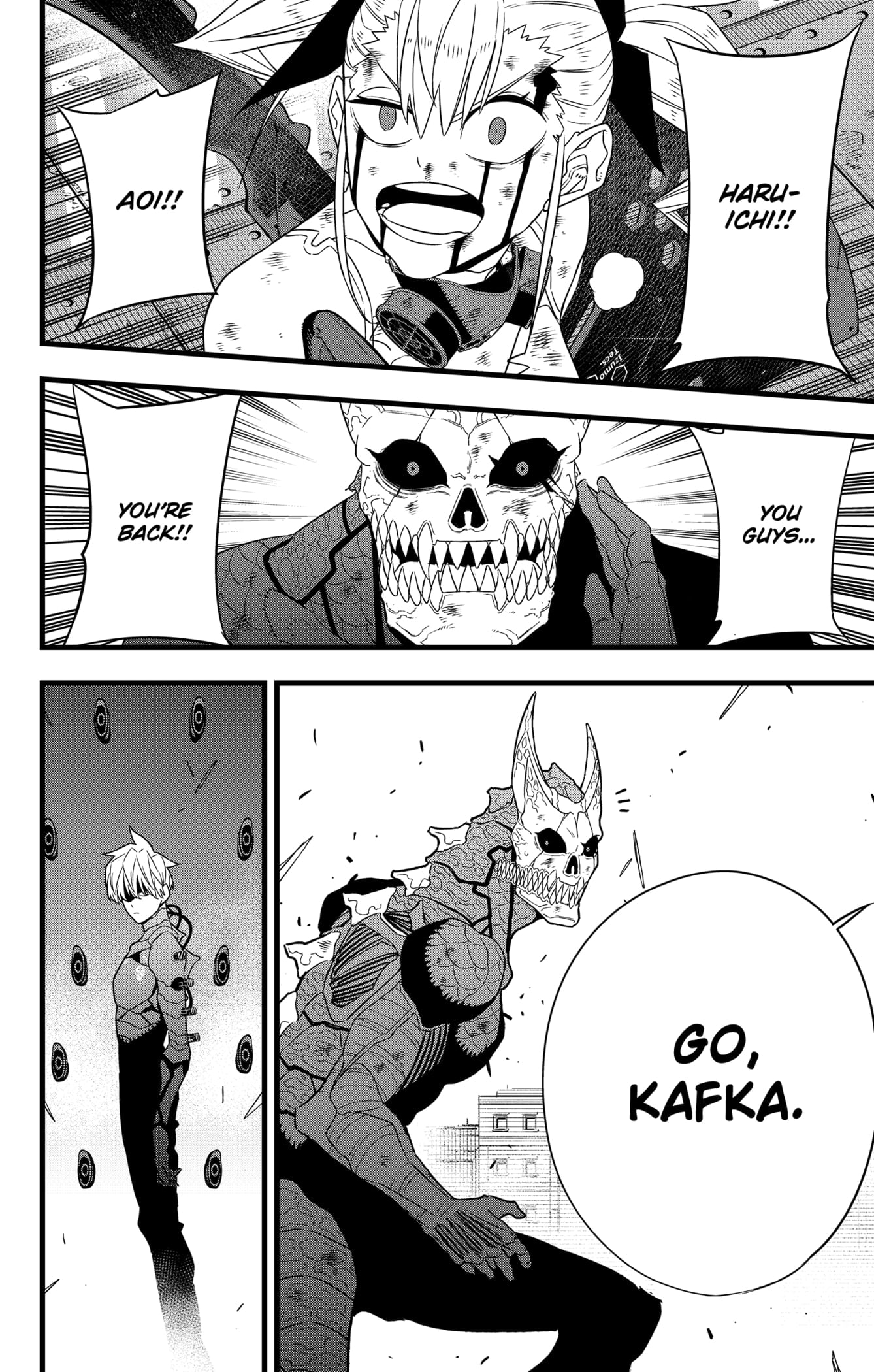 Read Kaiju No.8 EN Manga Online
